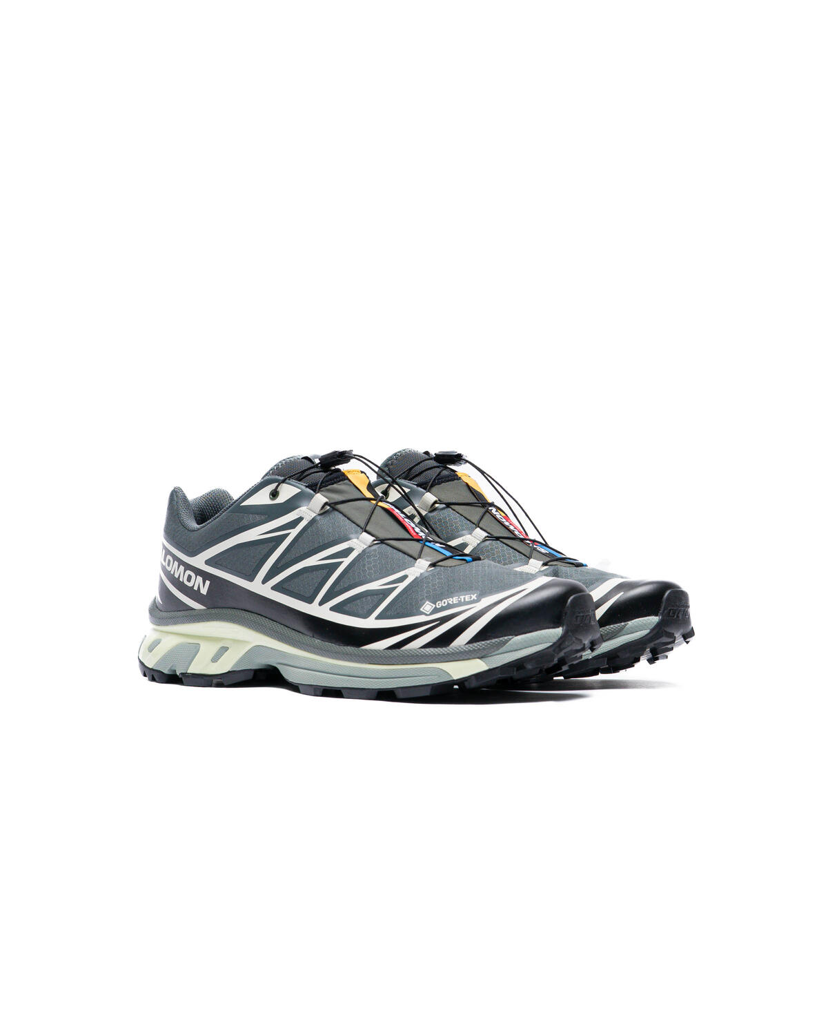 Salomon XT-6 Urban Chic/Black/Lime Cream - Image 8