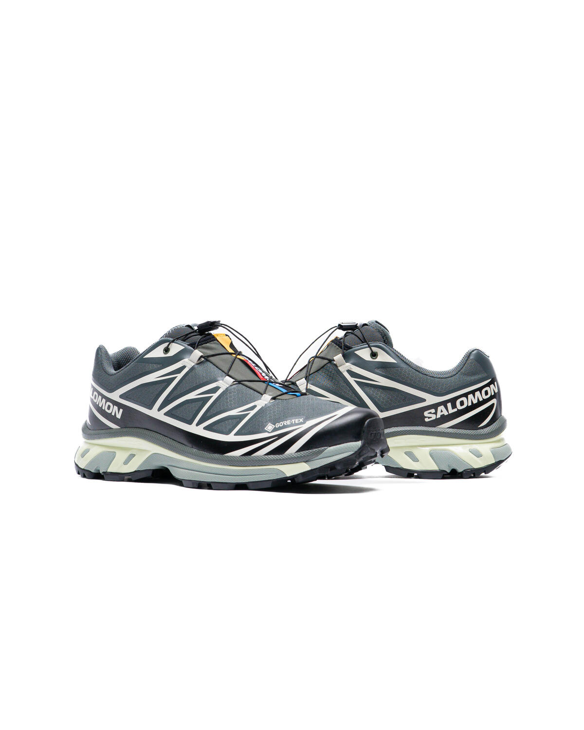Salomon XT-6 Urban Chic/Black/Lime Cream - Image 10