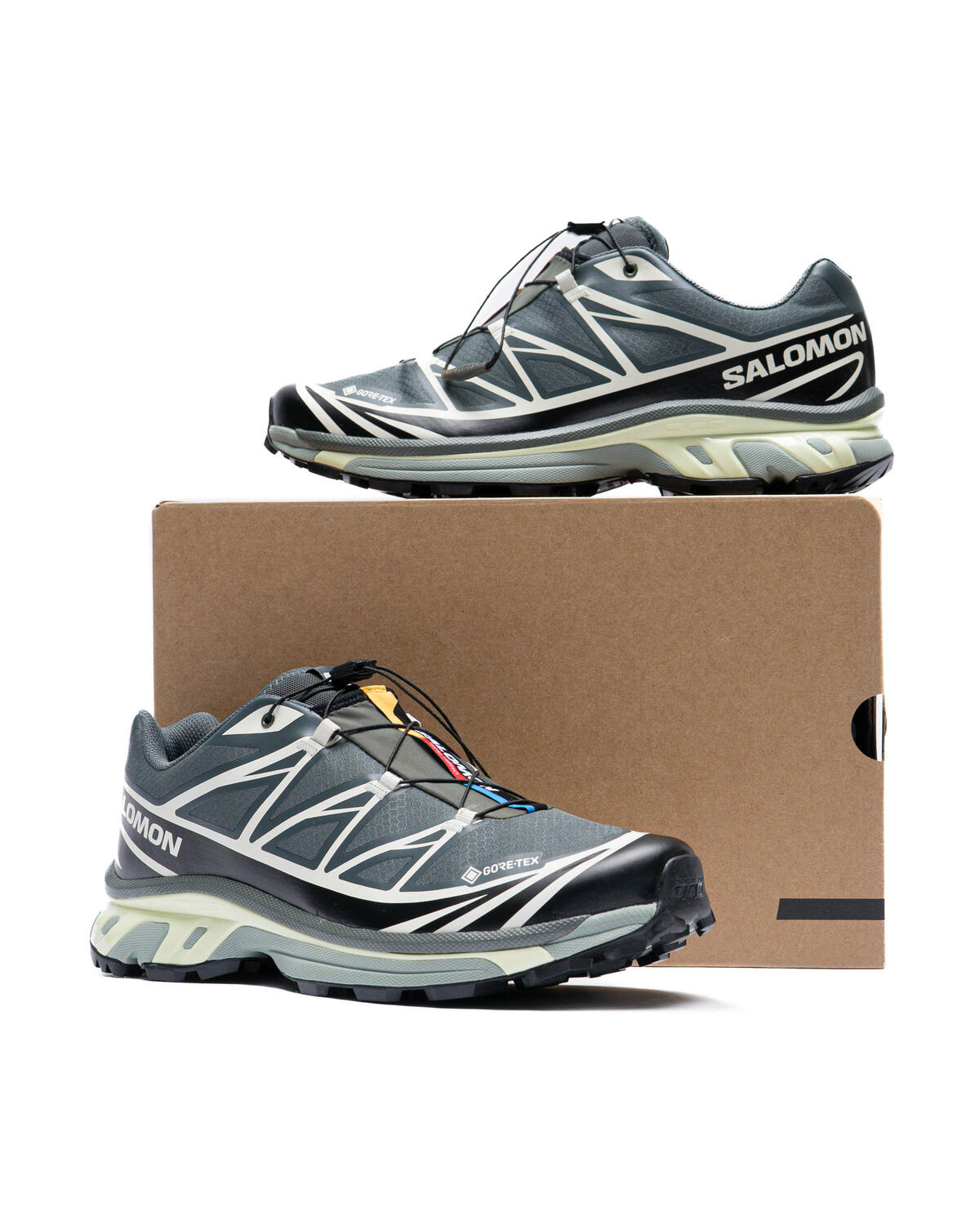 Salomon XT-6 Urban Chic/Black/Lime Cream - Image 11