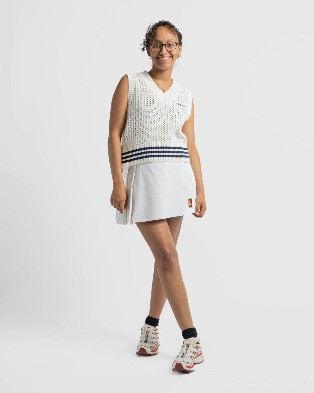 Nike Yoon Skirt White - Image 10
