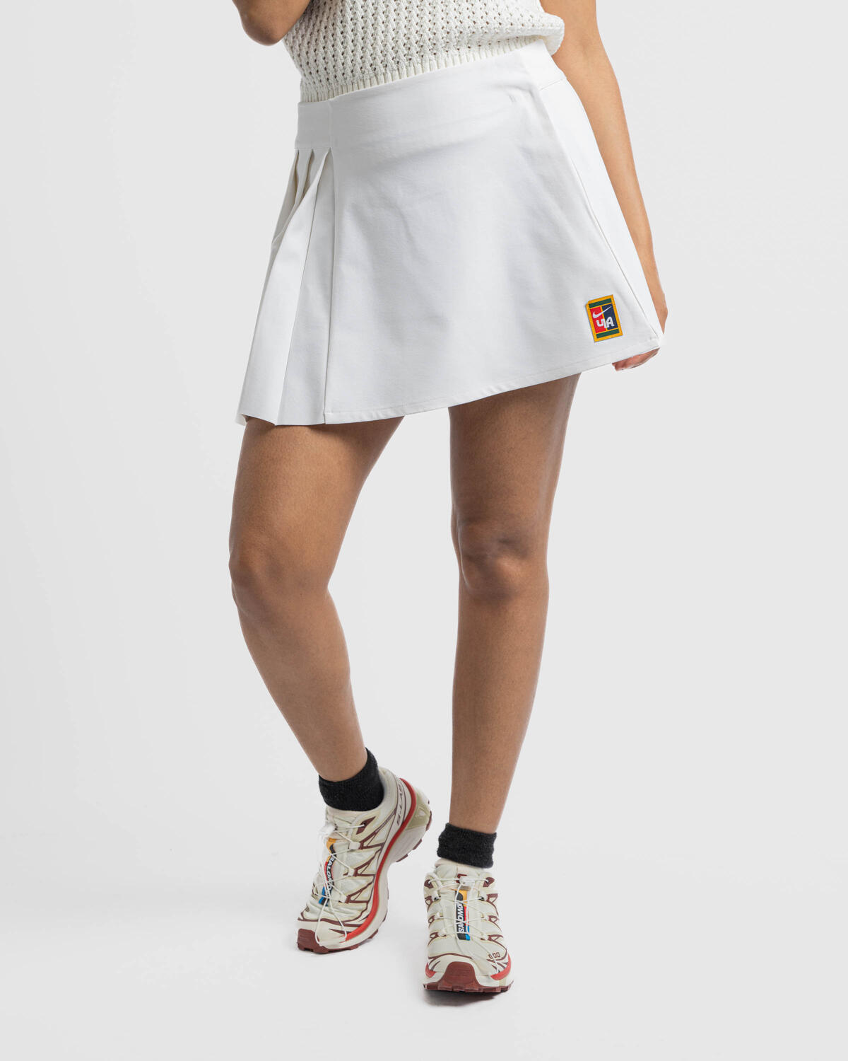 Nike Yoon Skirt White - Image 11