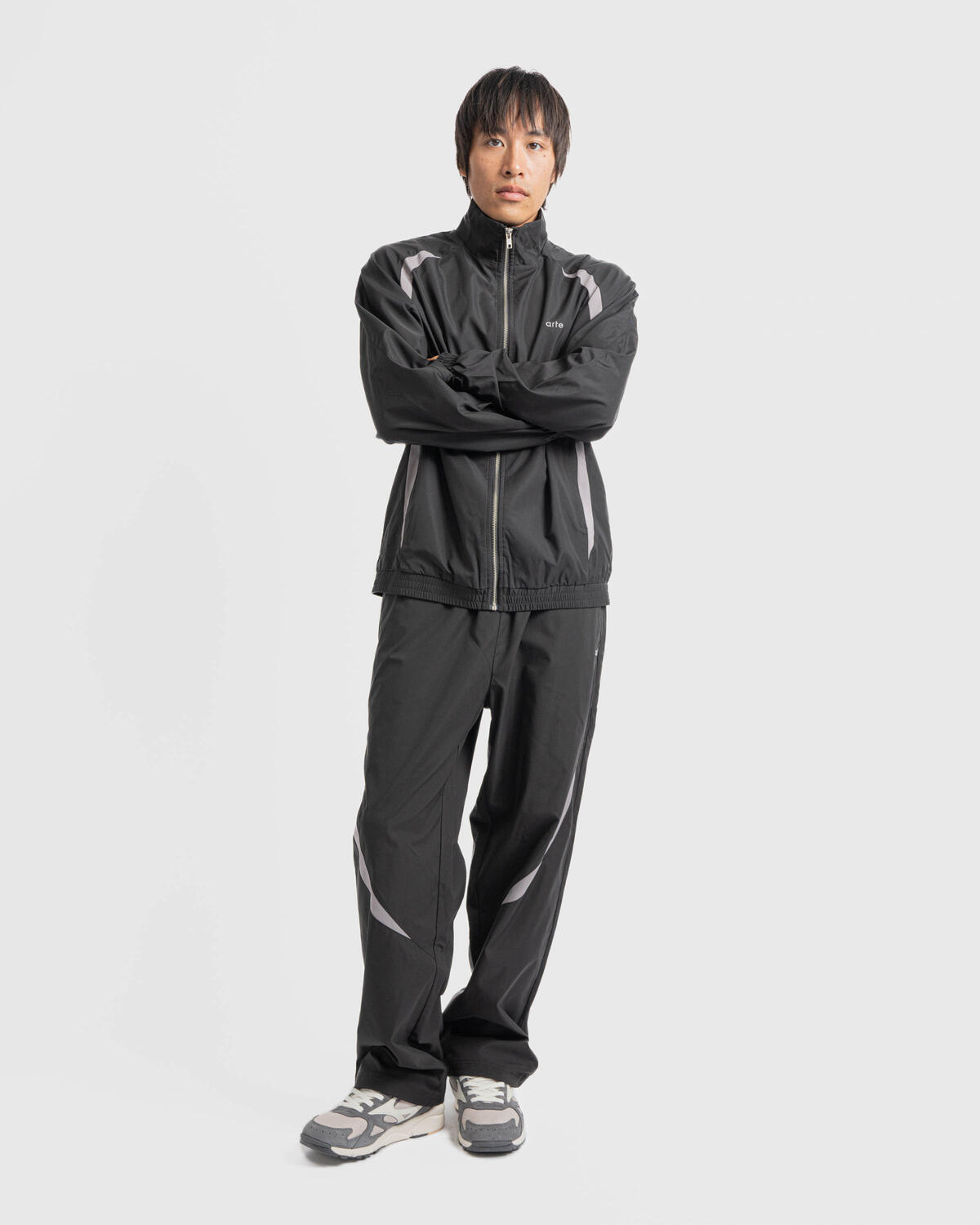 Arte Antwerp Track Pants Black - Image 3