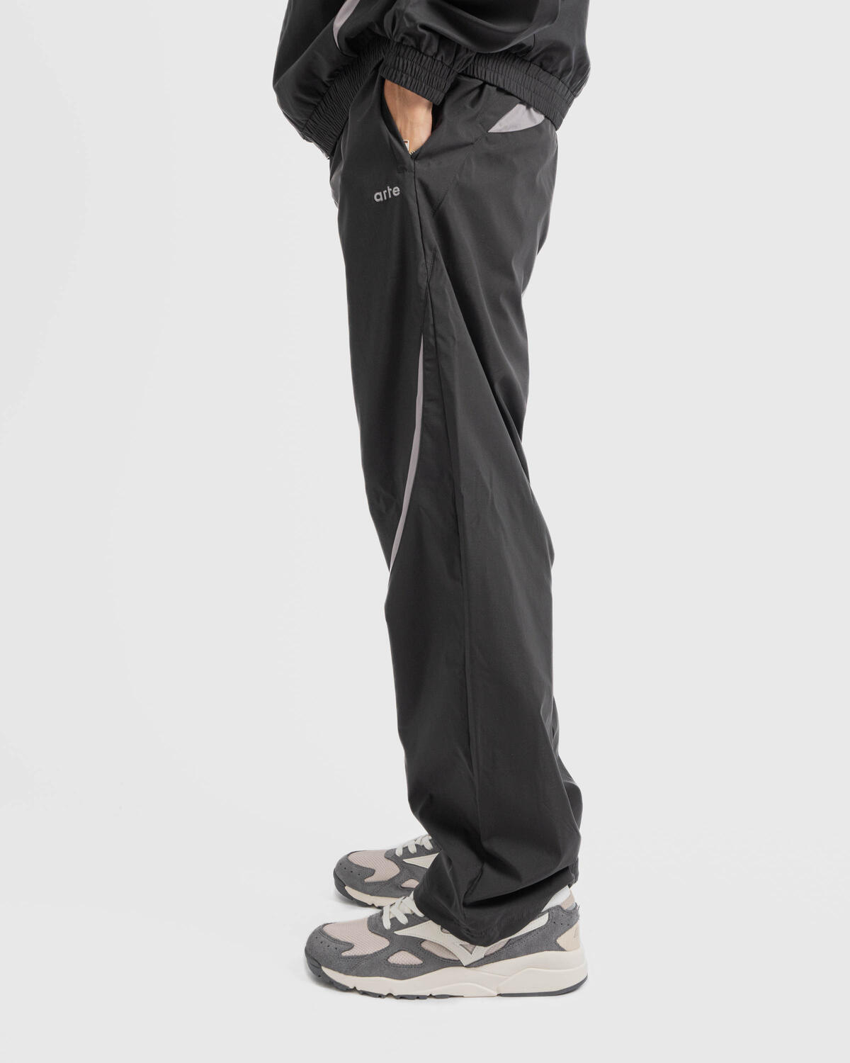 Arte Antwerp Track Pants Black - Image 5