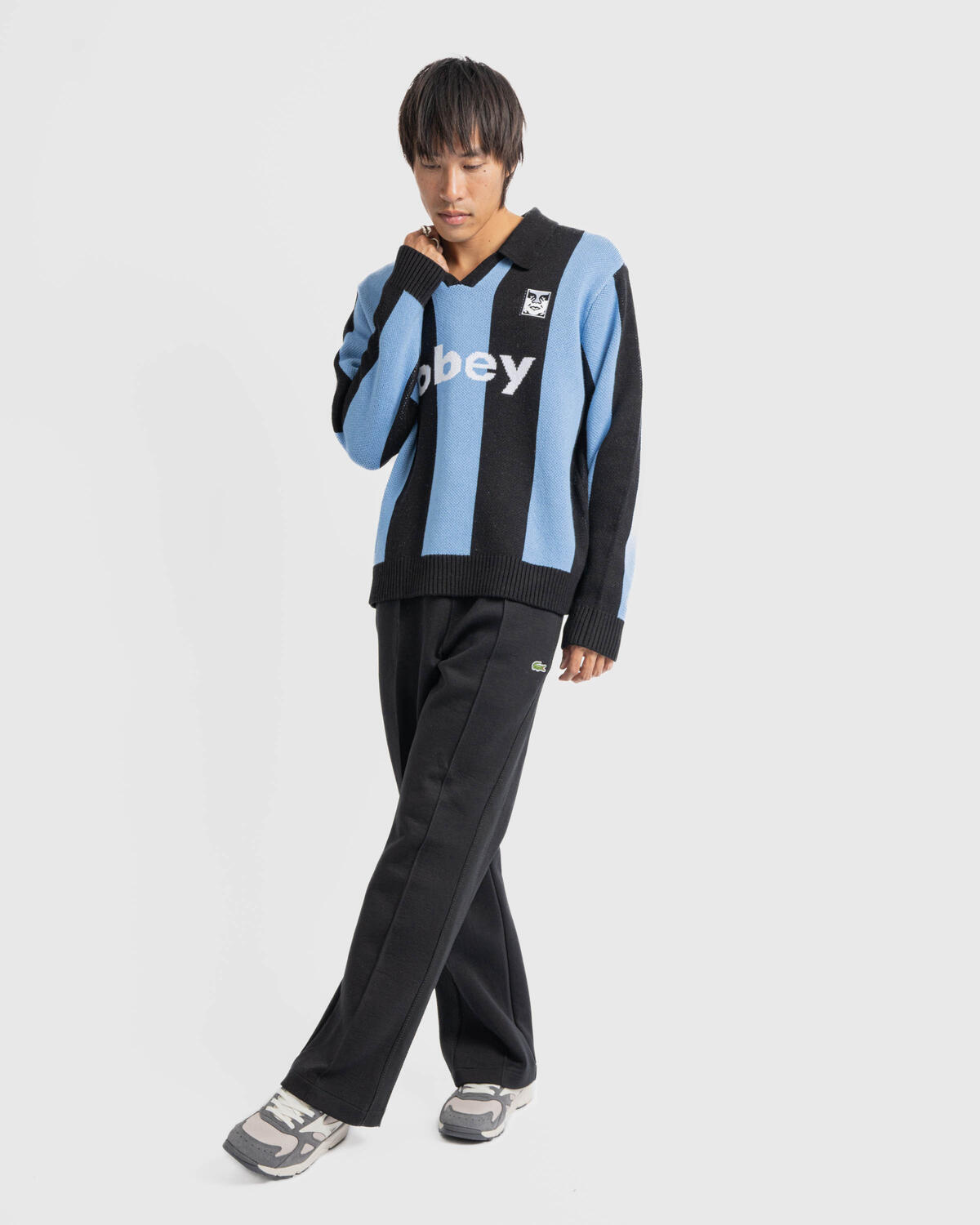 Obey Soccer Jersey Sweater - Image 3