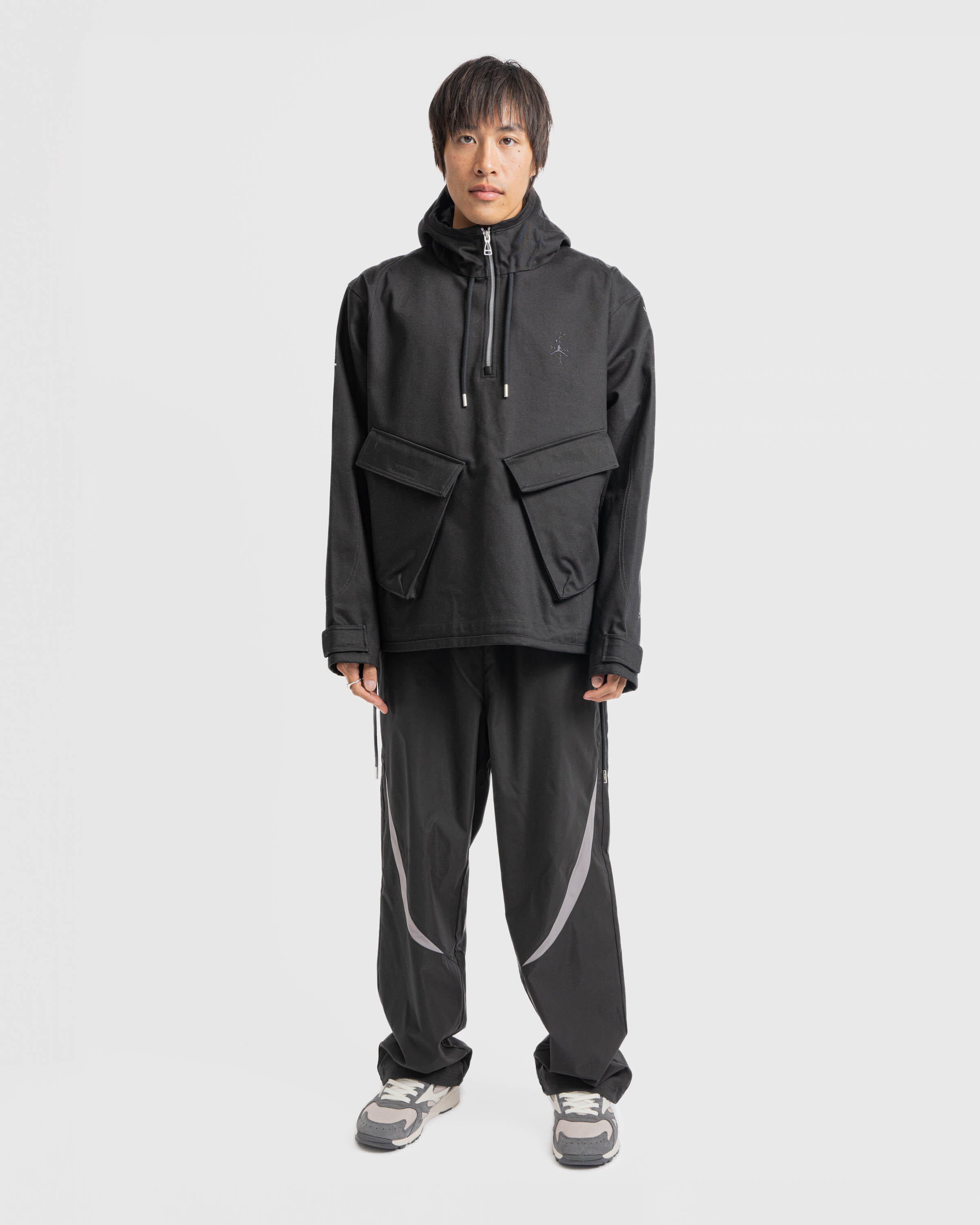 jordan half zip jacket