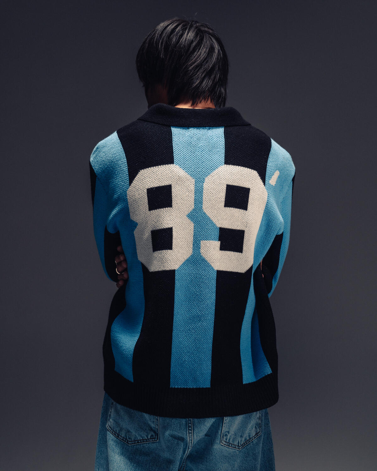 Obey Soccer Jersey Sweater - Image 10
