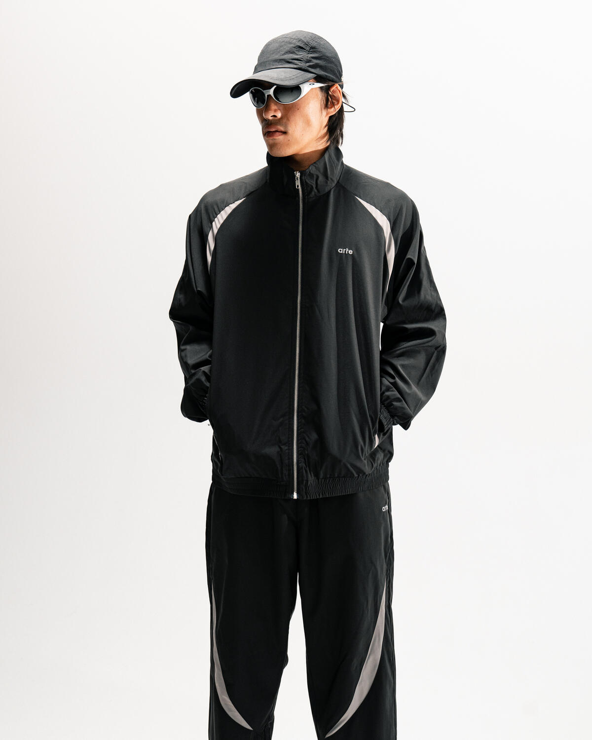Arte Antwerp Track Pants Black - Image 9