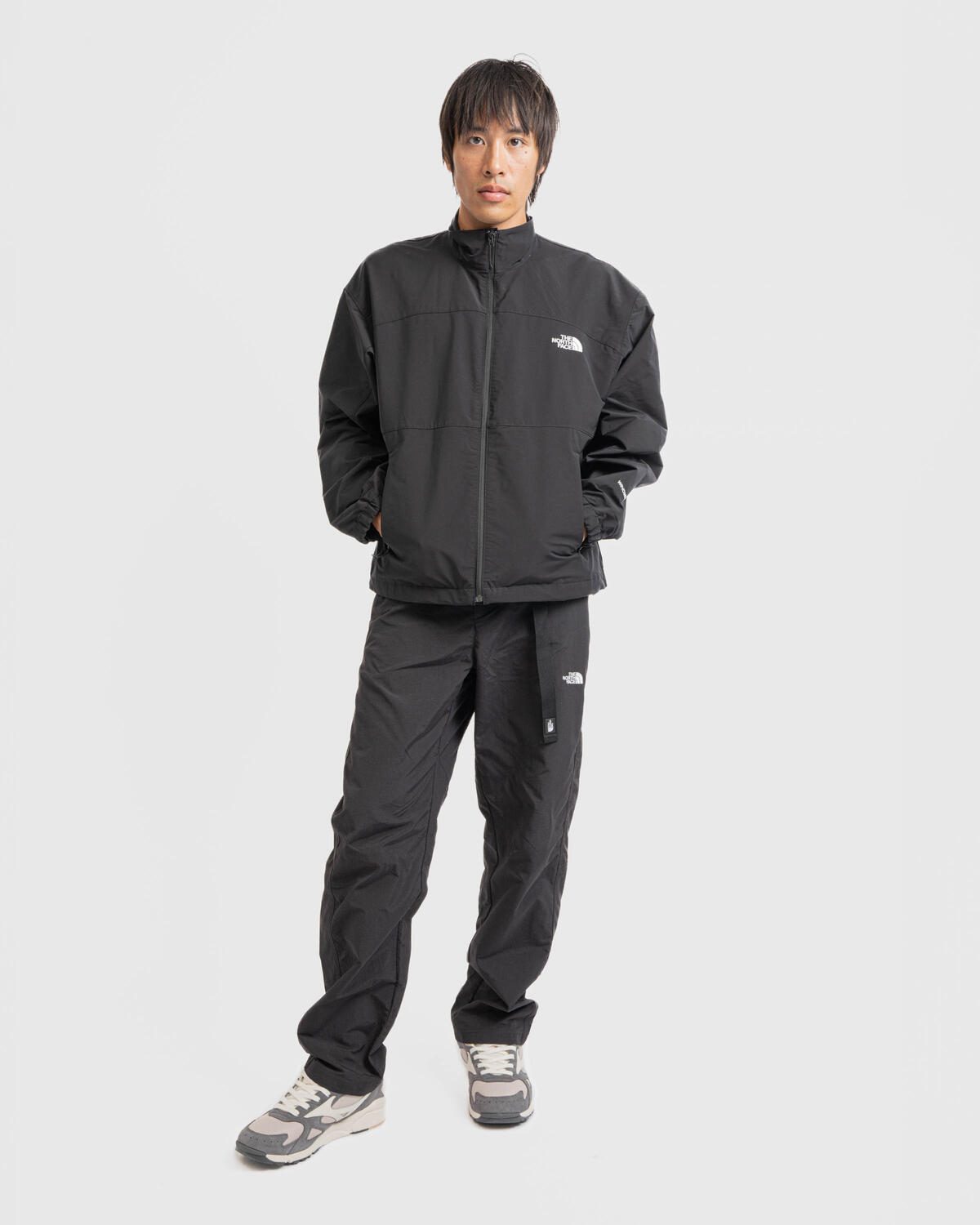 Wind Track North Face Track Jacket Mens The North Face Easy Wind Track  Jacket TNF Black – JD Sports