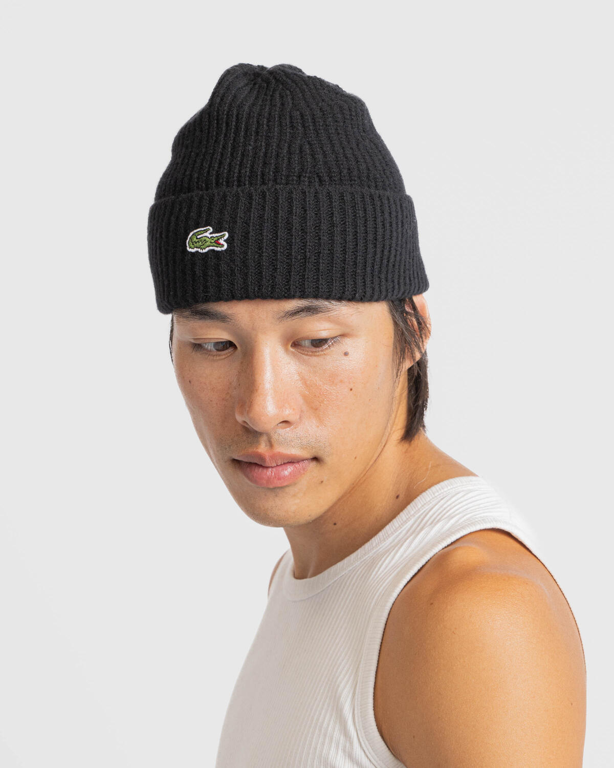 Lacoste Beanie Black - Image 3
