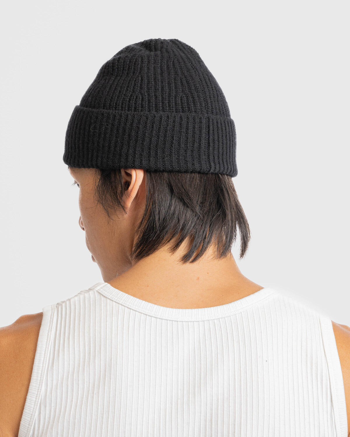 Lacoste Beanie Black - Image 5
