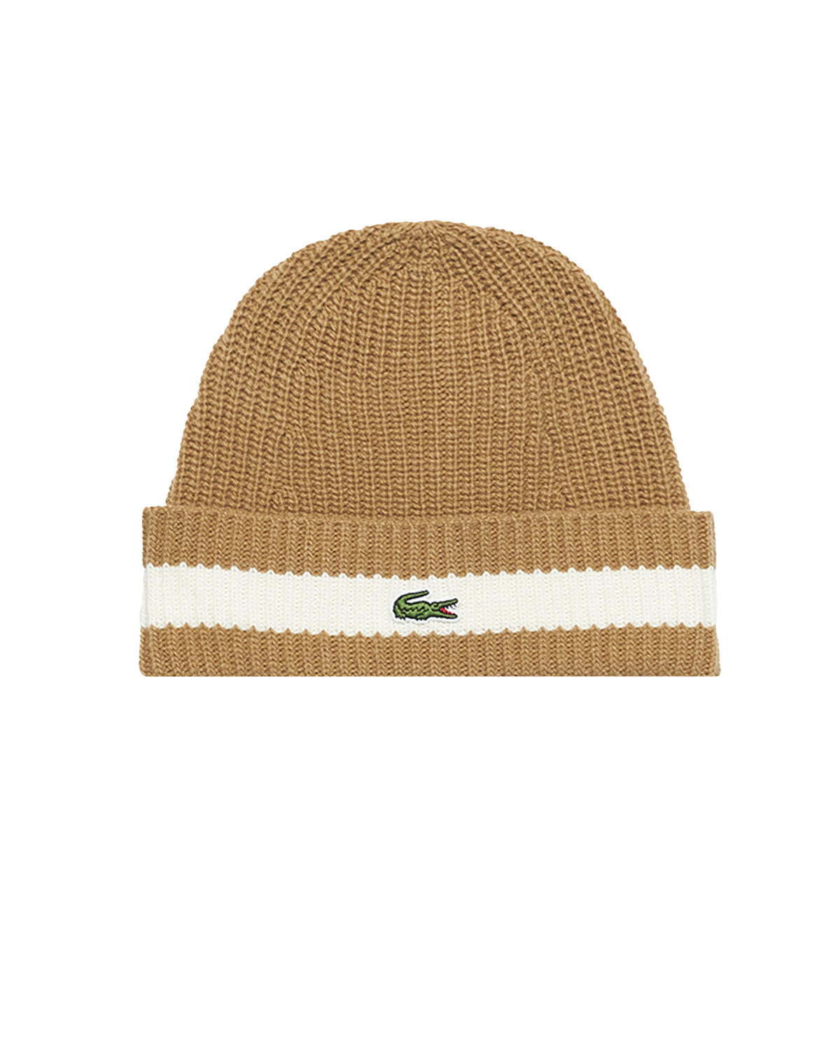 Lacoste Beanie Brown - Image 2