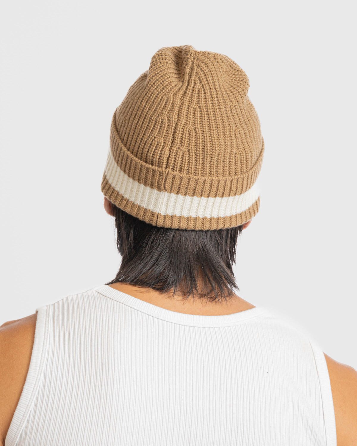 Lacoste Beanie Brown - Image 5