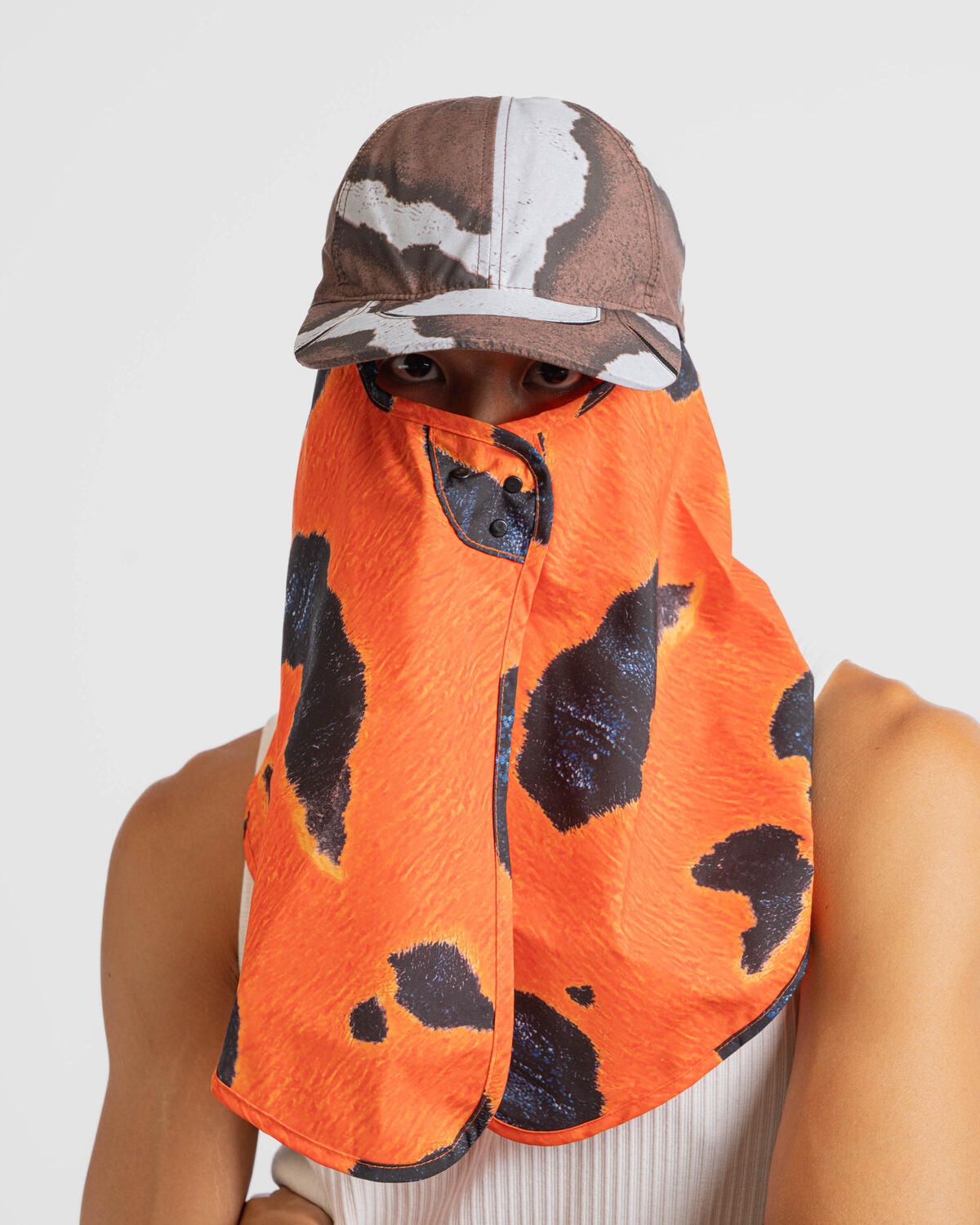 Nike x NOCTA NRG Rn Sun Hat 'Safety Orange' - Image 6