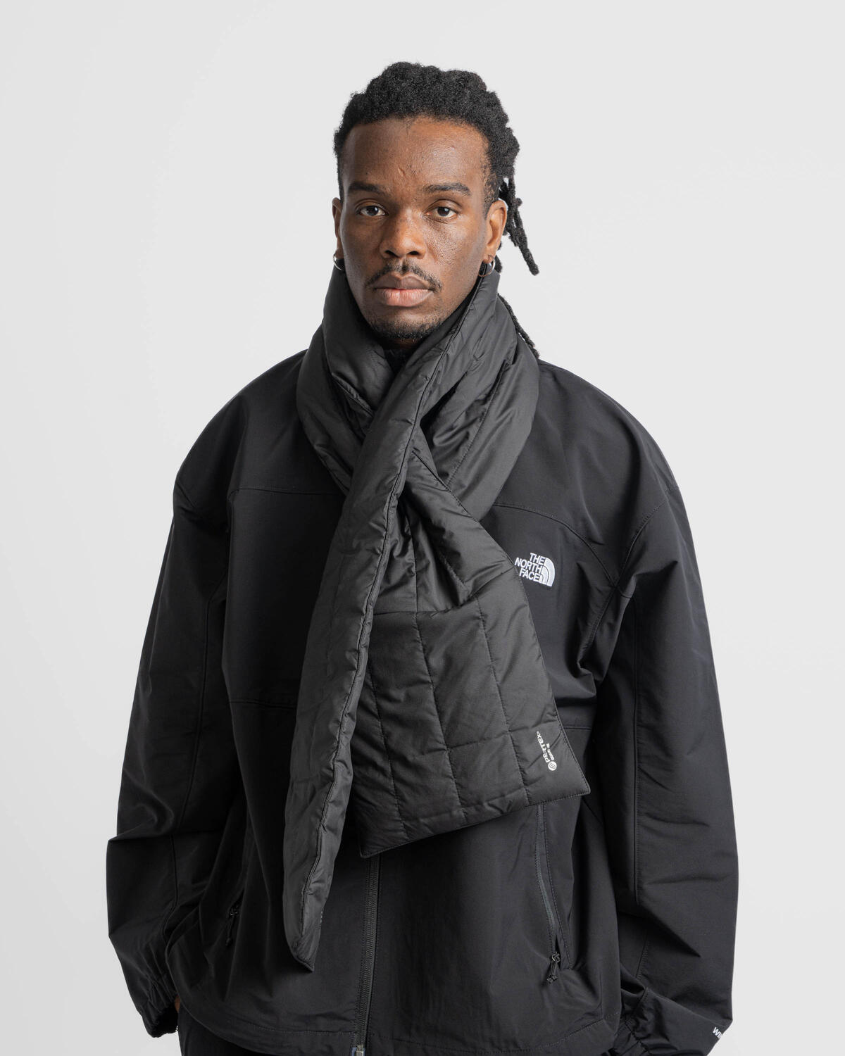 Norse Projects Pertex Quantum Keyhole Scarf - Image 3