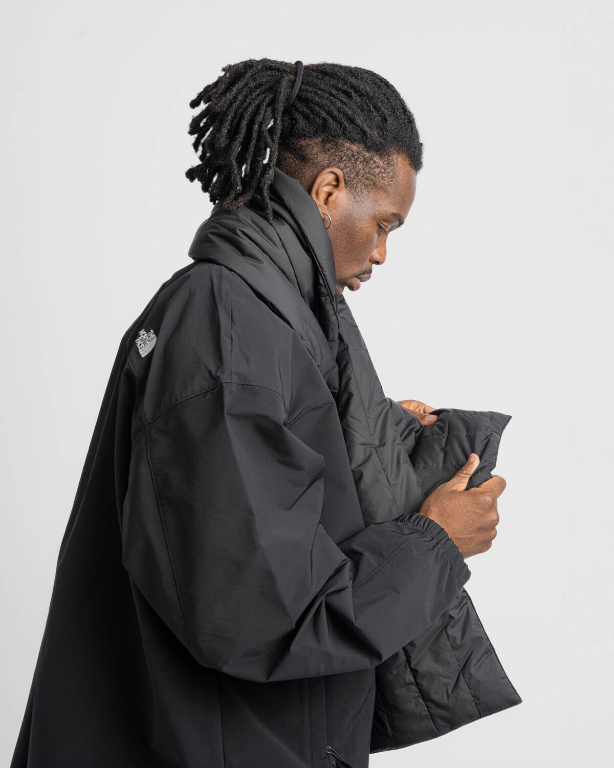 Norse Projects Pertex Quantum Keyhole Scarf - Image 4