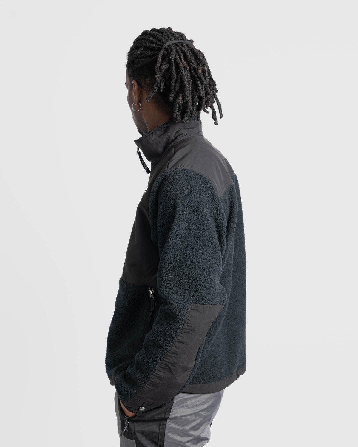 The North Face Denali Jacket Black - Image 19
