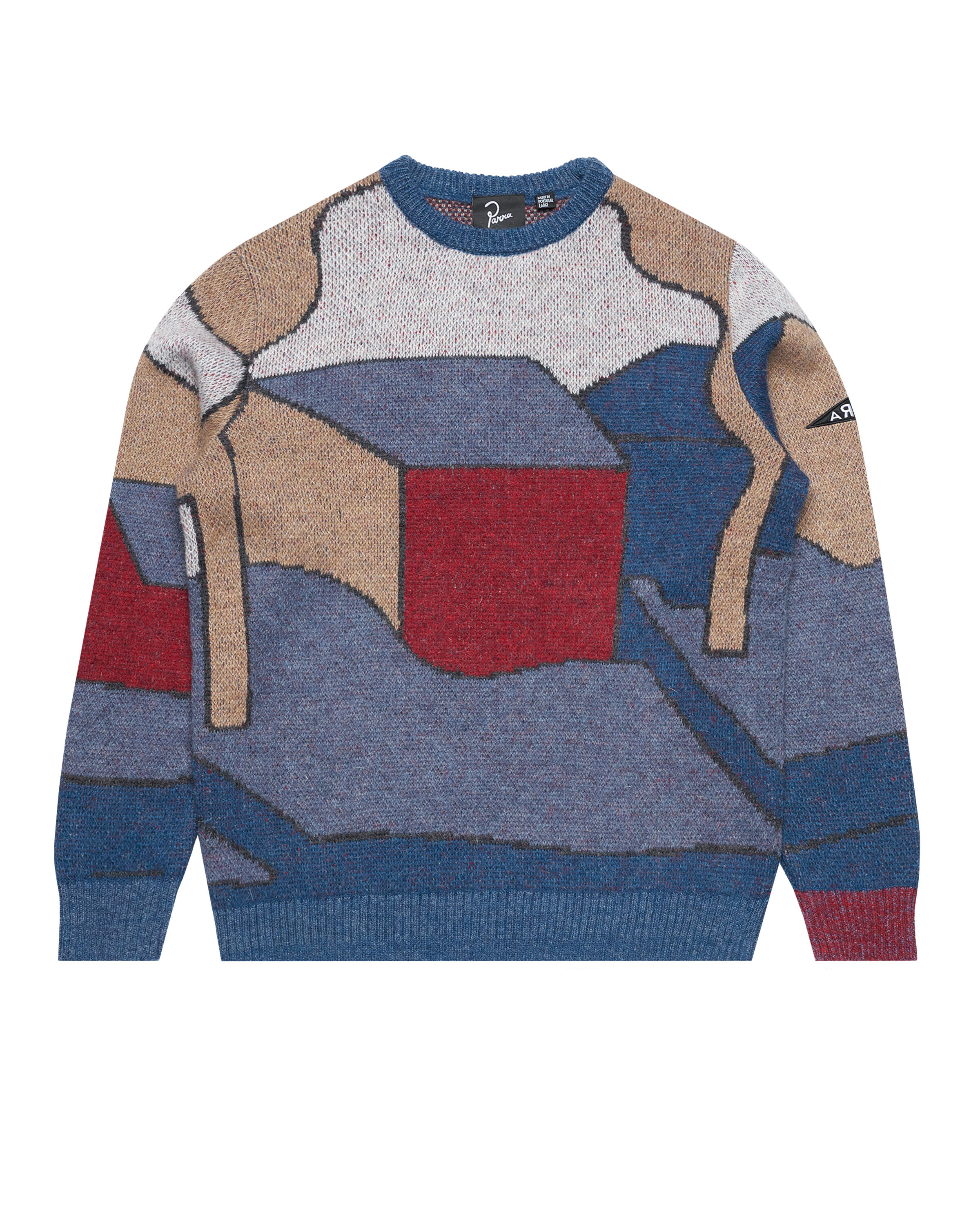 by Parra Your Street Knitted Pullover