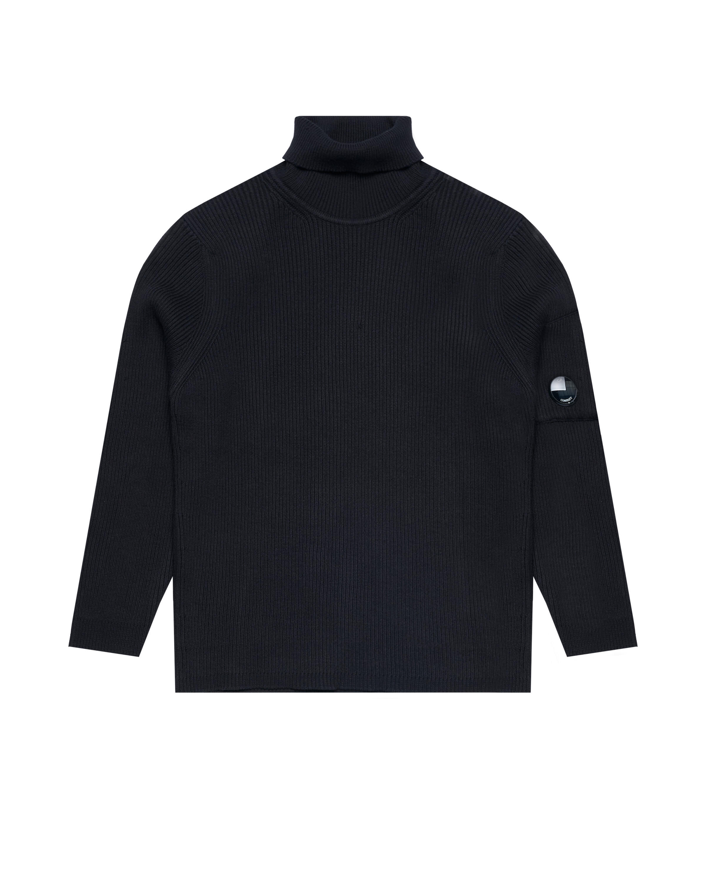 C.P. Company FULL RIB ROLL NECK KNIT