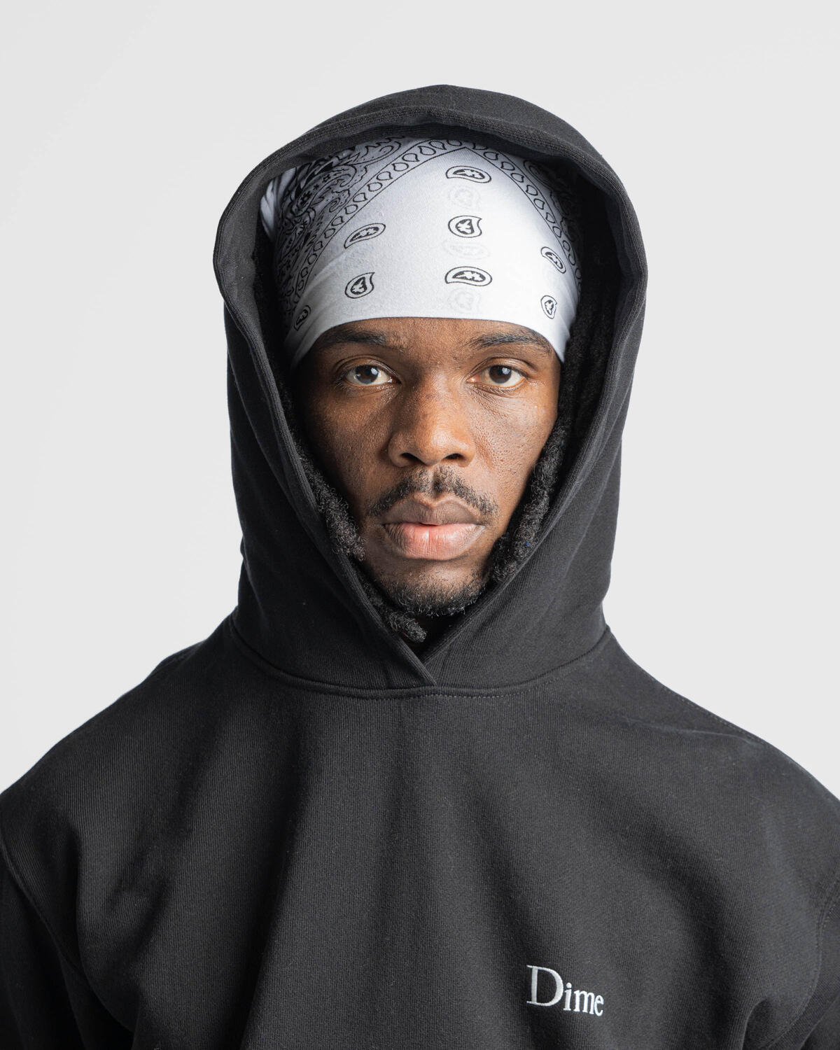 18AW DIME CLASSIC LOGO HOODIE 黒 XL パーカー｜メンズ 