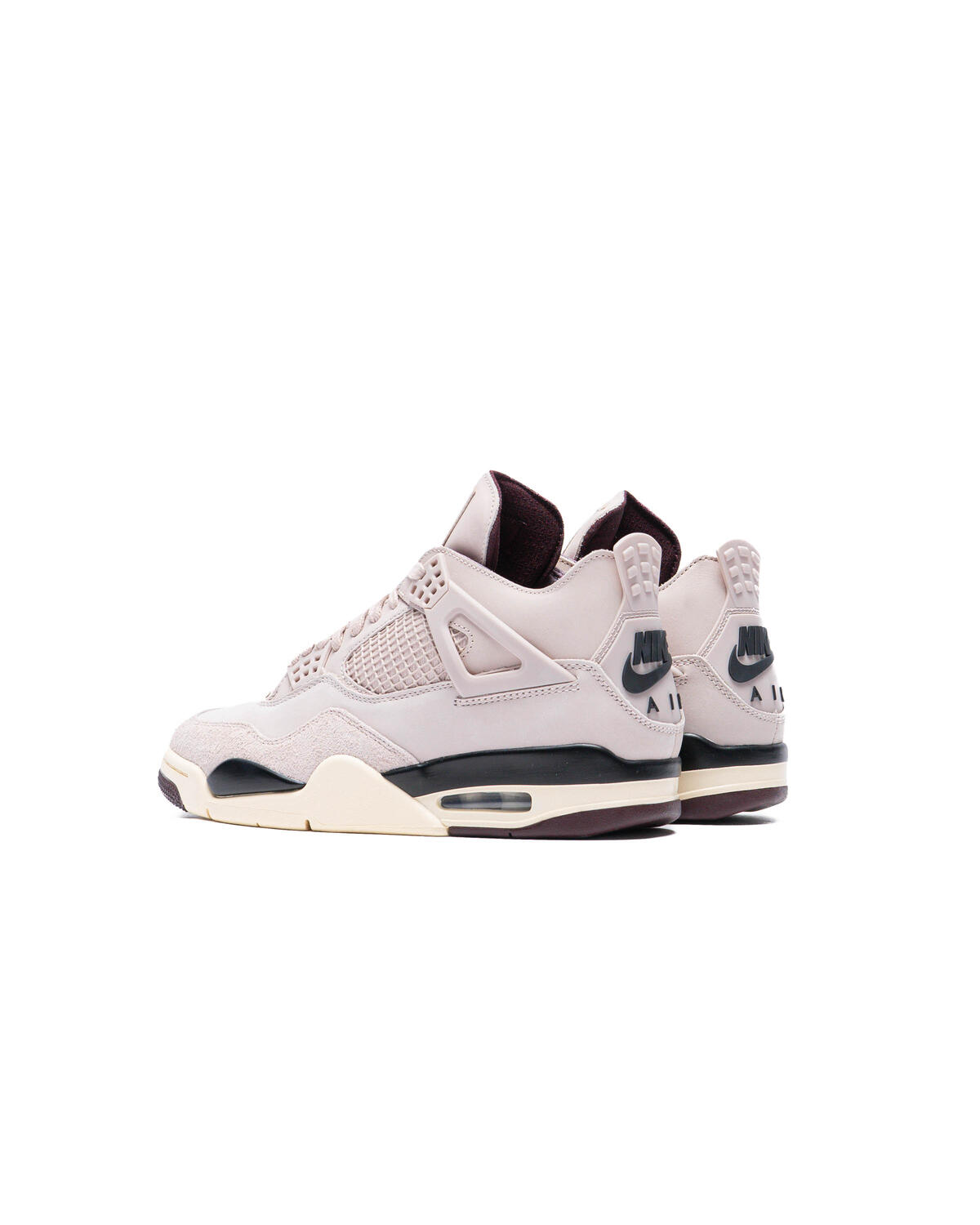 Women's A Ma Maniére Air Jordan 4 Sneakers Fossil Stone / Metallic Pewter - Image 24