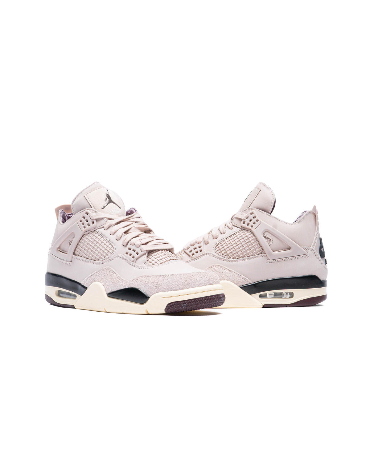 Women's A Ma Maniére Air Jordan 4 Sneakers Fossil Stone / Metallic Pewter - Image 25