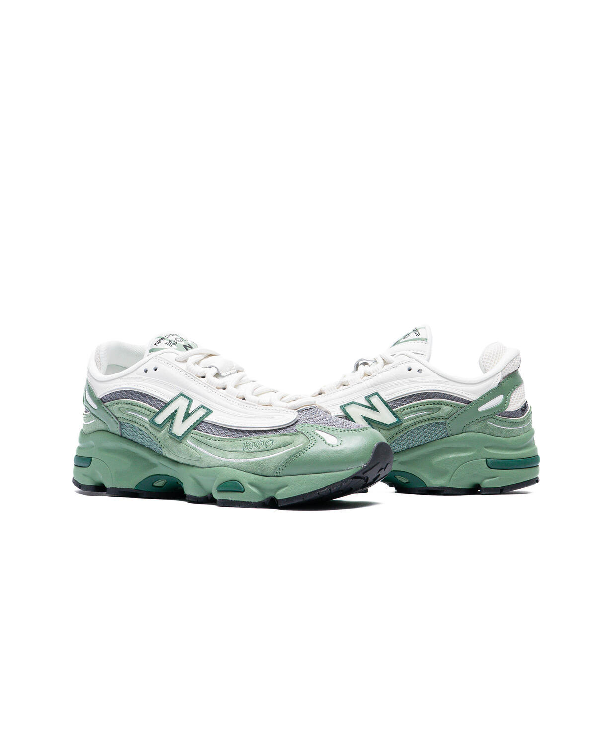 New Balance 1000 'Sea Salt/Mallard Green' (Women's) - Image 19