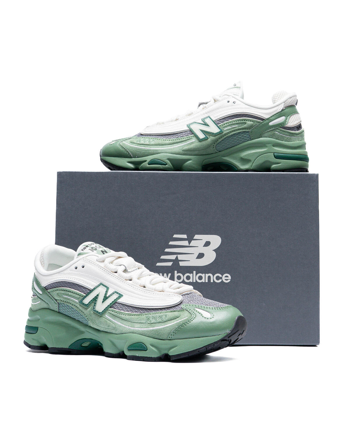 New Balance 1000 'Sea Salt/Mallard Green' (Women's) - Image 20
