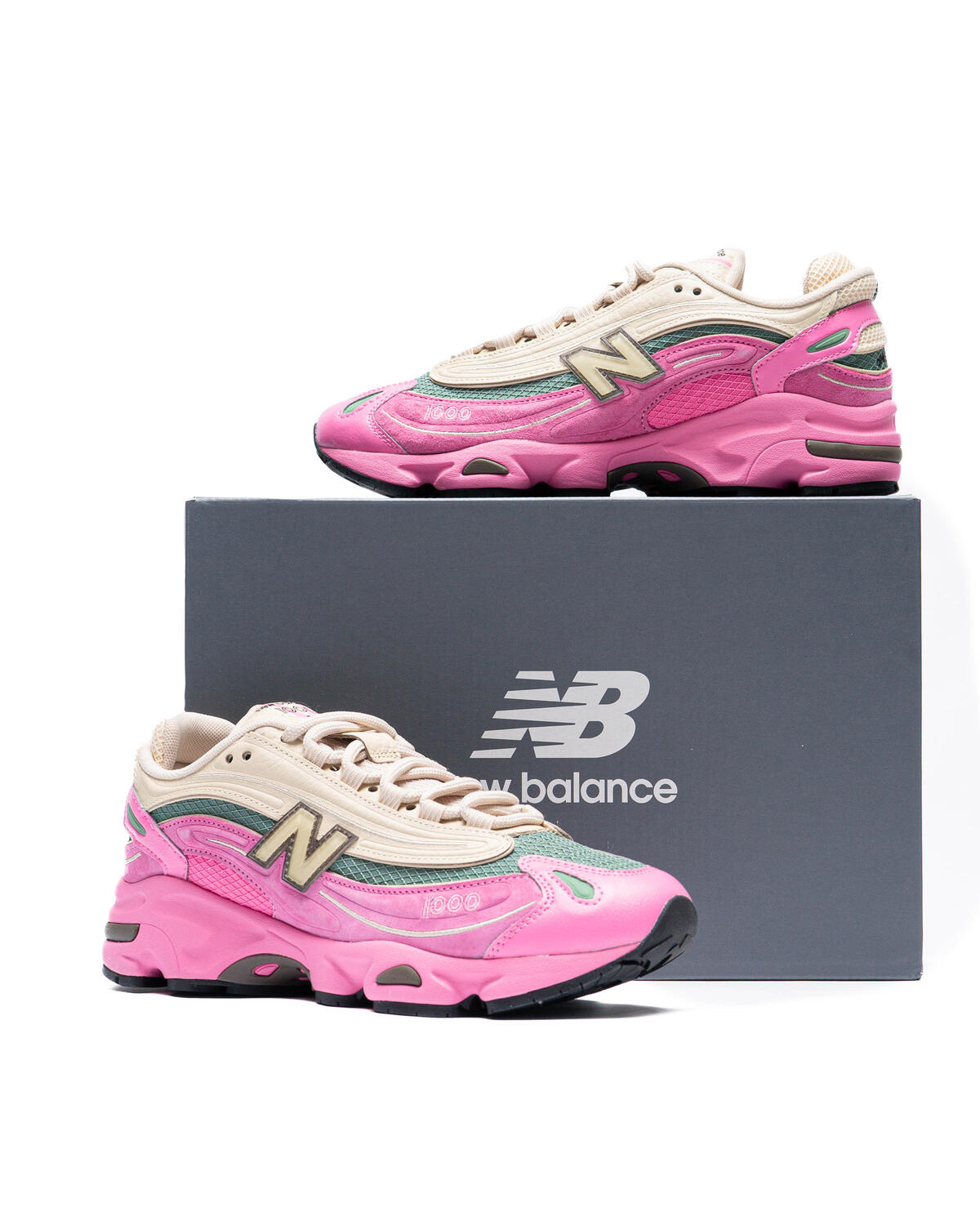 New Balance 1000 Real Pink - Image 6