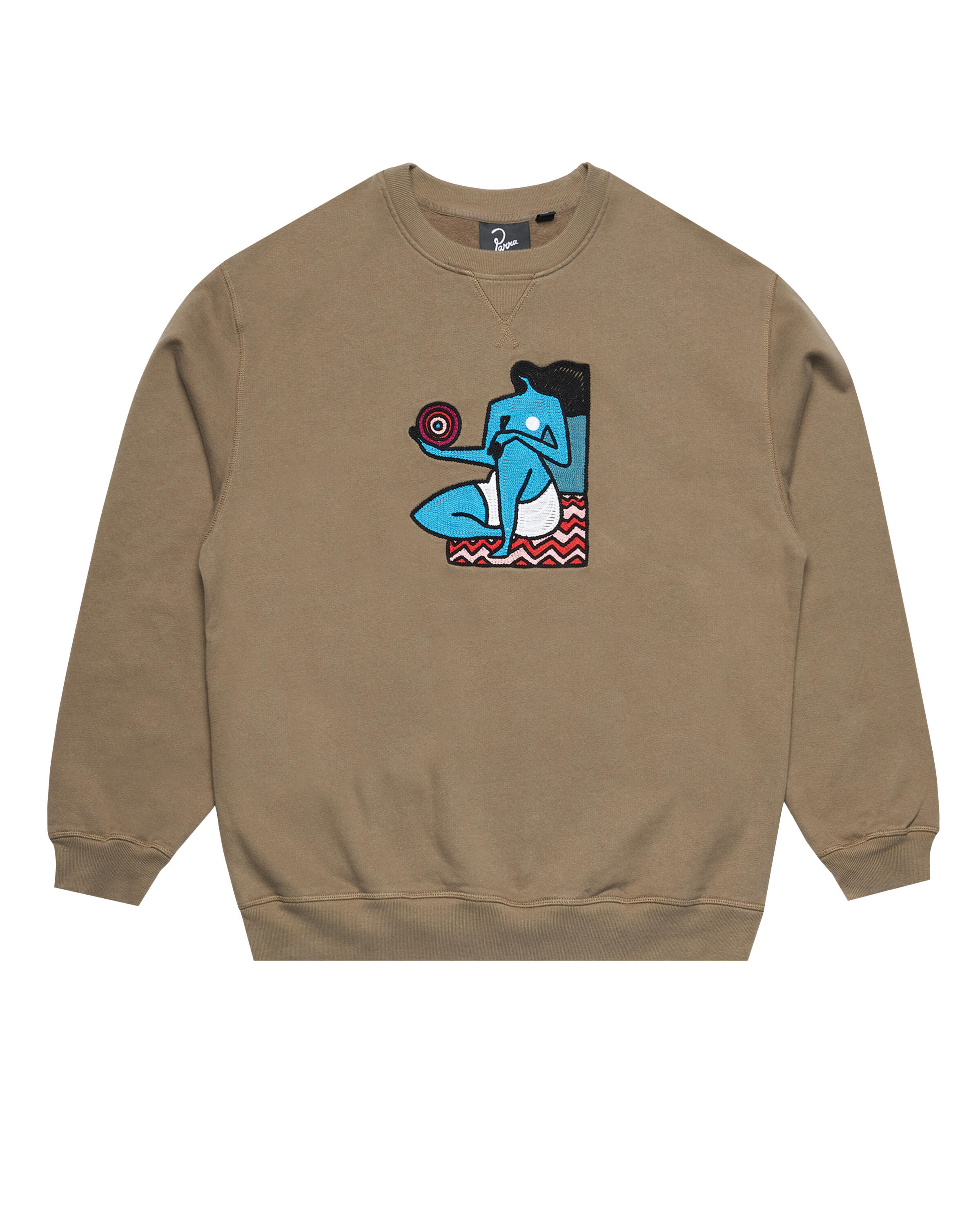 by Parra Future Visions Crew Neck Sweatshirt