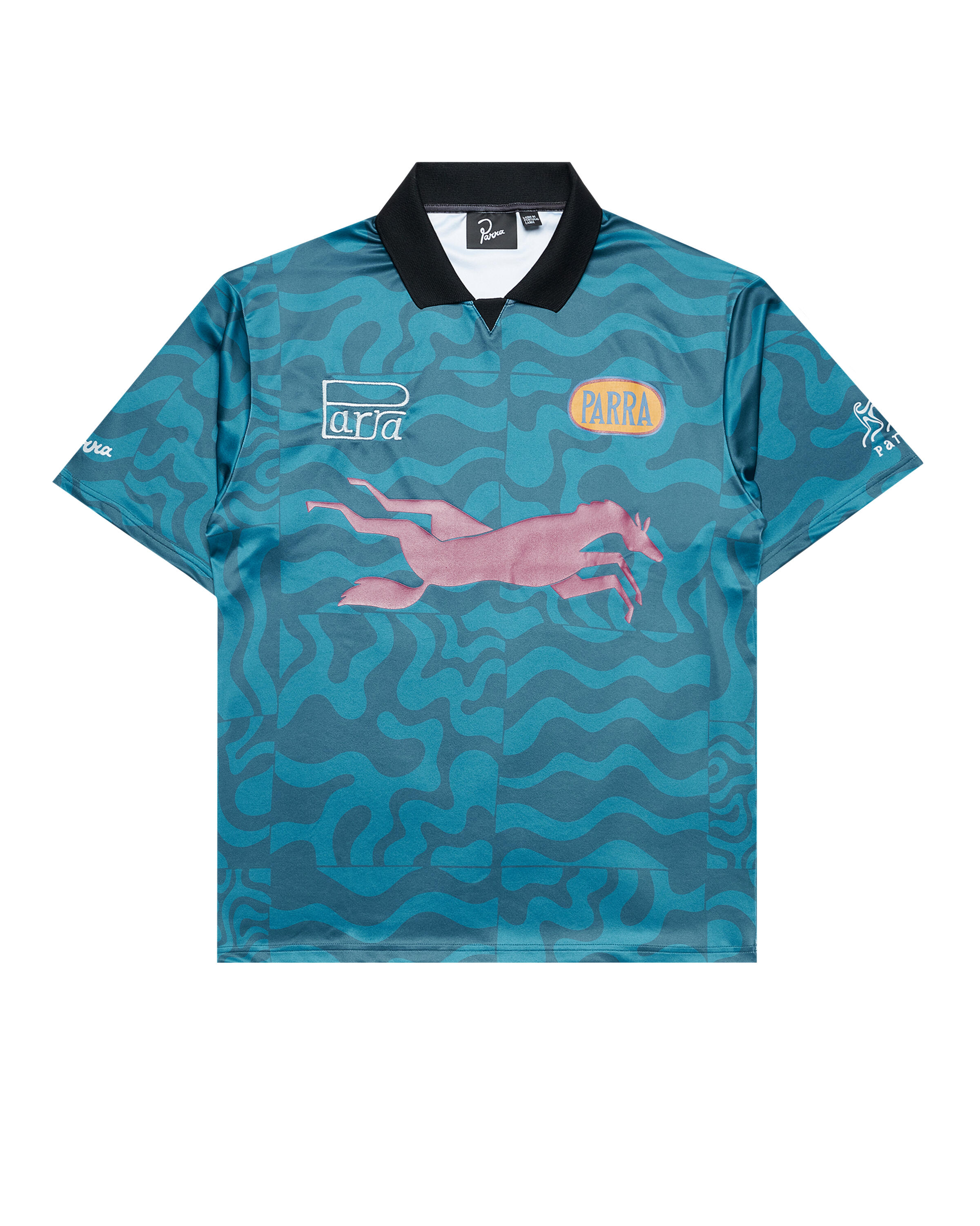 by Parra Sports Flage Polo Shirt