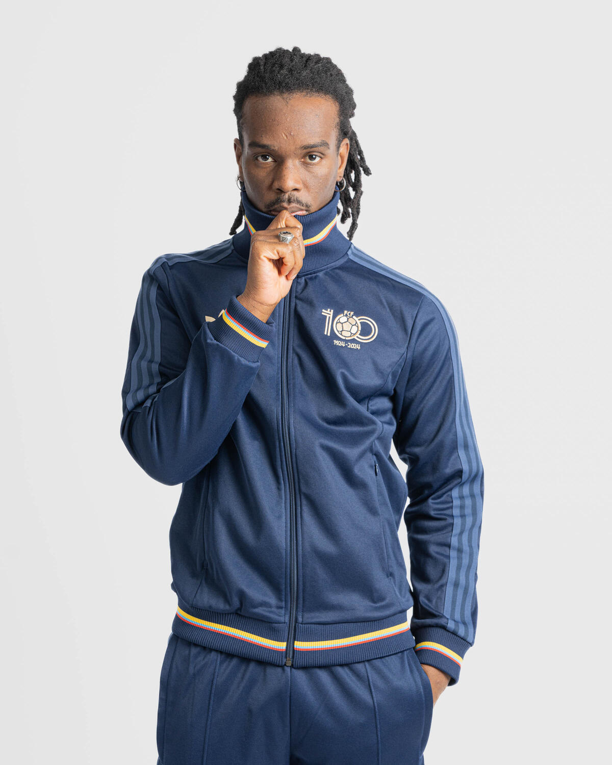 Adidas Originals Anniversary Track Top - Image 4