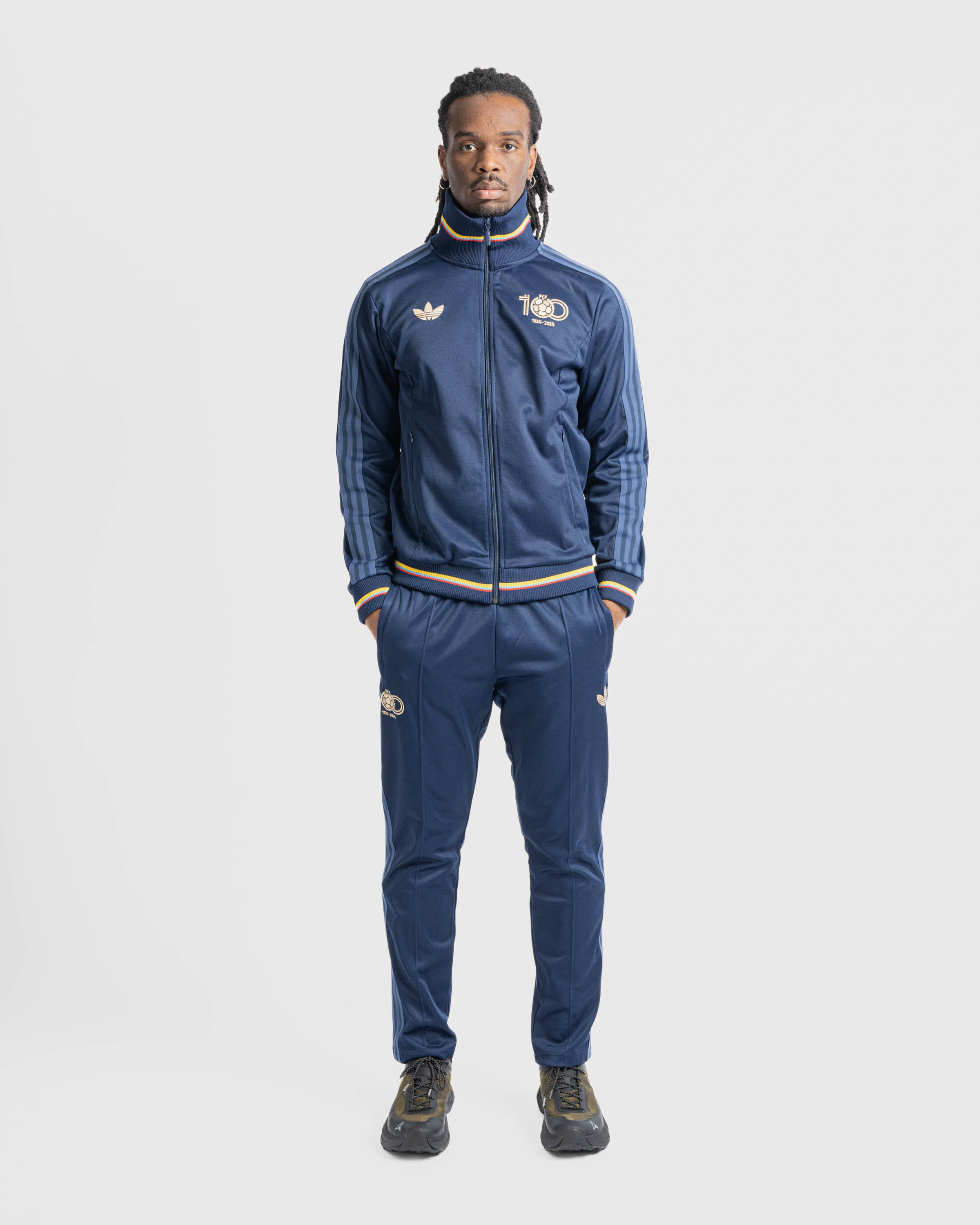 adidas◇ジャージ/XS/コットン/BLU/無地/ic5580 adidas Tiro Track 