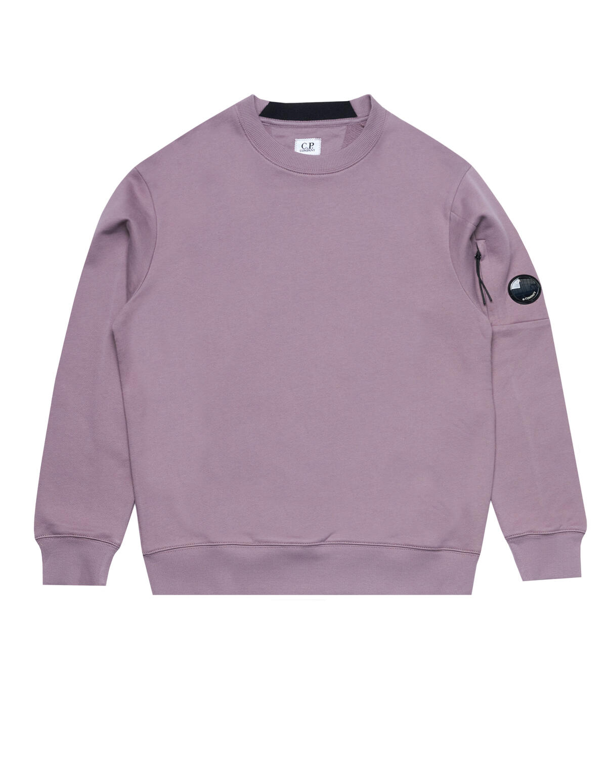Half Zip Trui Cp Company Sweatshirt Pink Cp Company Trui Company 