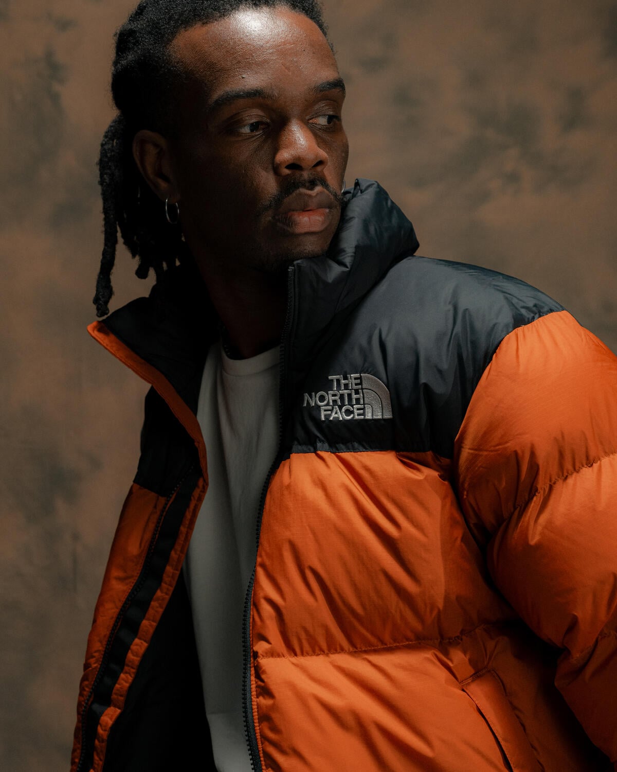 Copper The North Face Daunenjacke Orange Earthen Copper North Face