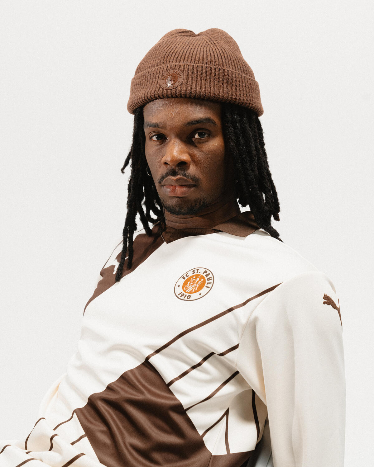 Puma x FC ST. Pauli Fisherman Beanie - Image 7