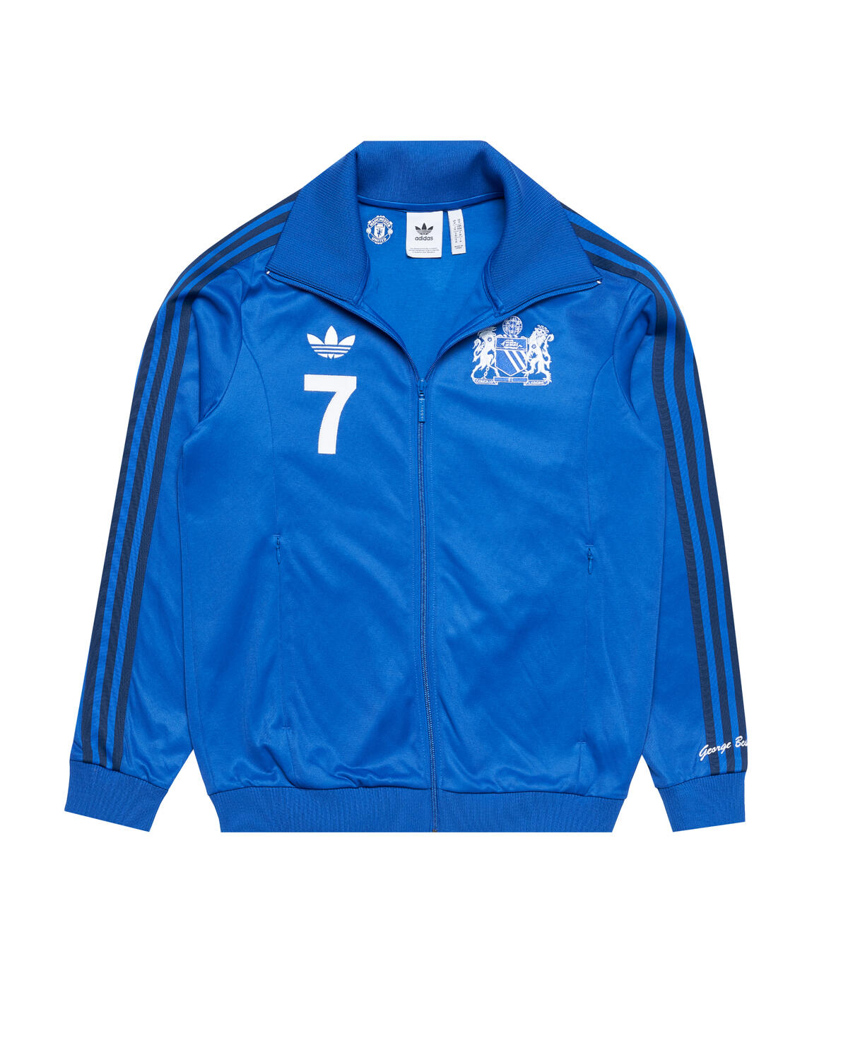 Adidas Originals Manchester United FC George Best Track Top - Image 2