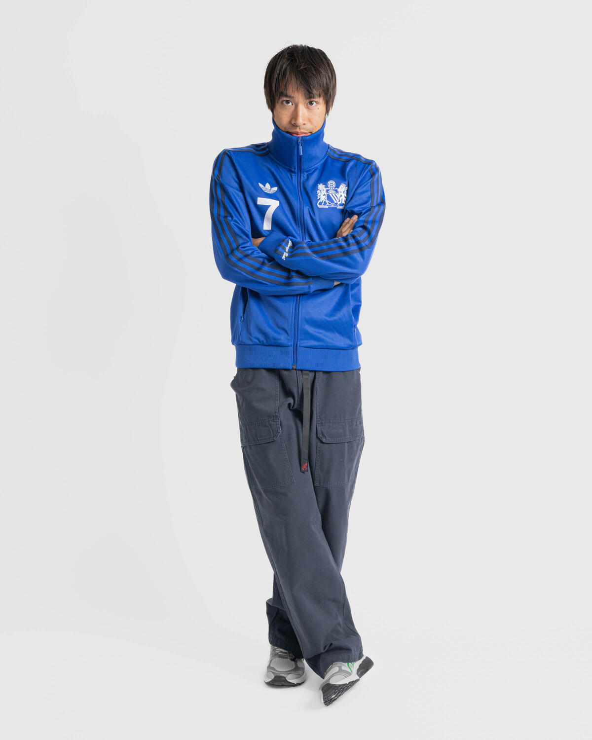 Adidas Originals Manchester United FC George Best Track Top - Image 3