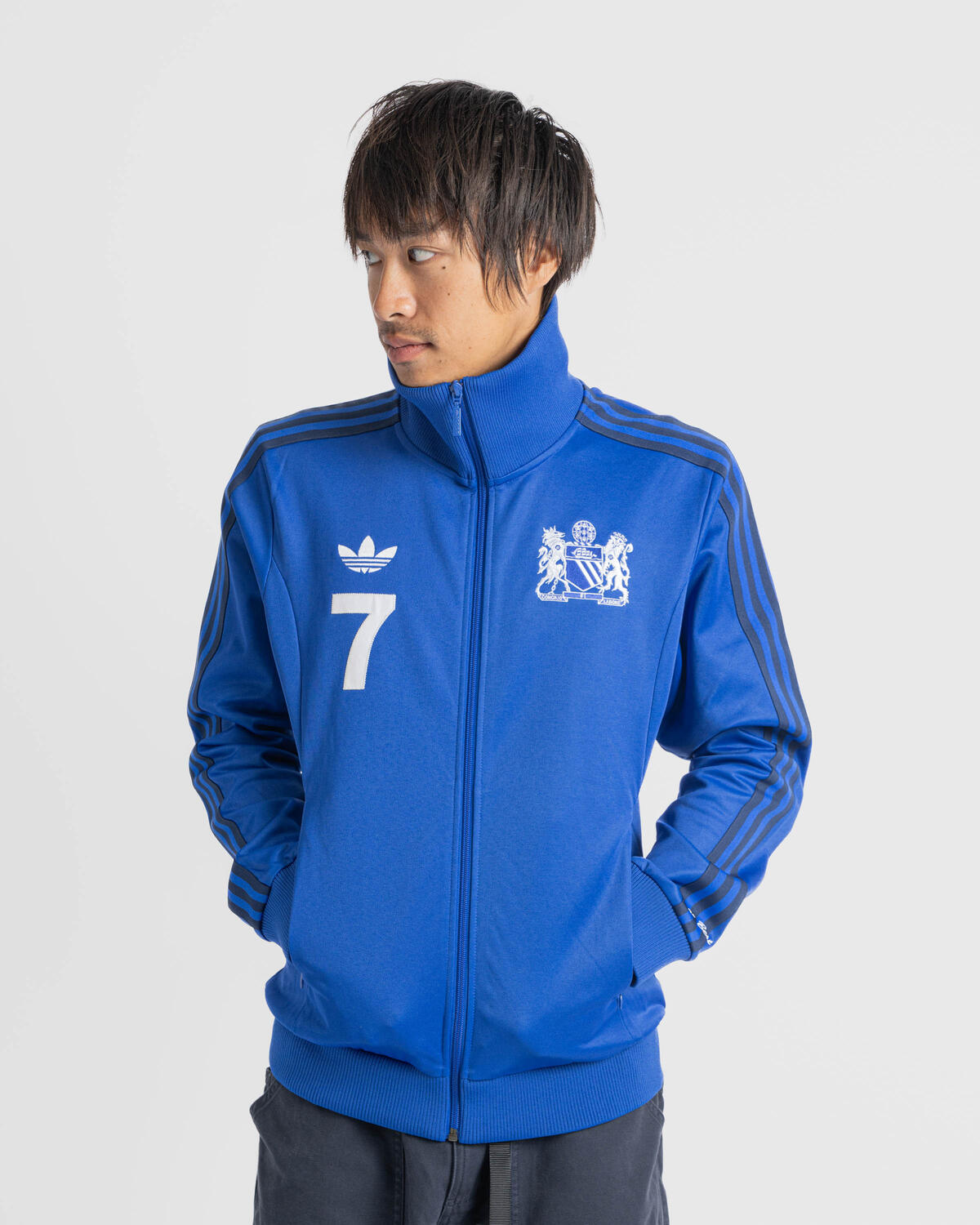 Adidas Originals Manchester United FC George Best Track Top - Image 4