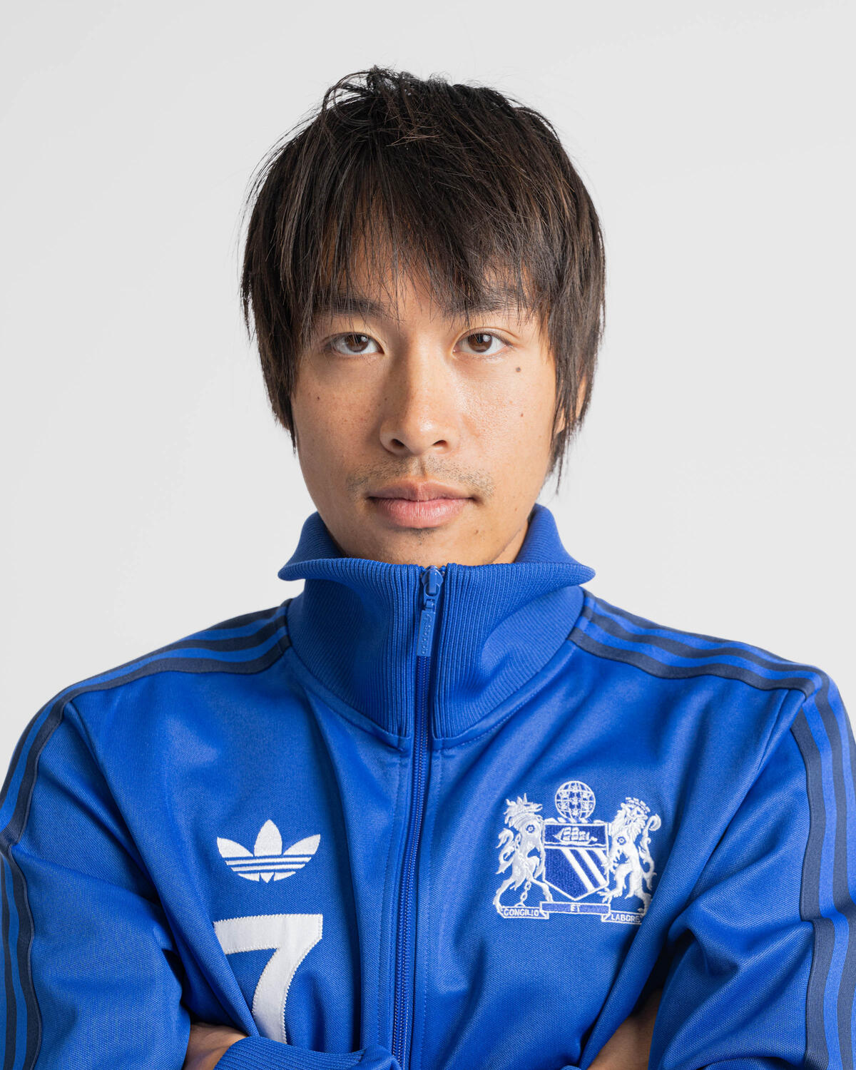 Adidas Originals Manchester United FC George Best Track Top - Image 7