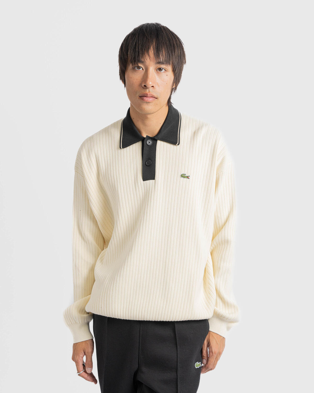 Lacoste Polo Longsleeve - Image 4
