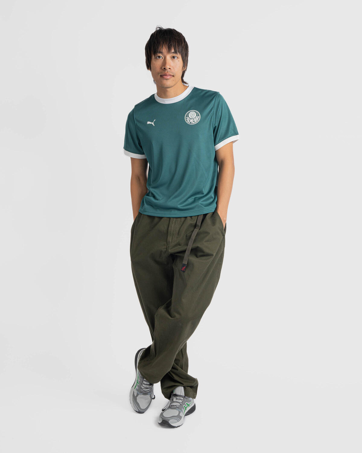 PUMA x Palmeiras São Paulo Ringer x Palmeiras Ringer Tee - Image 3