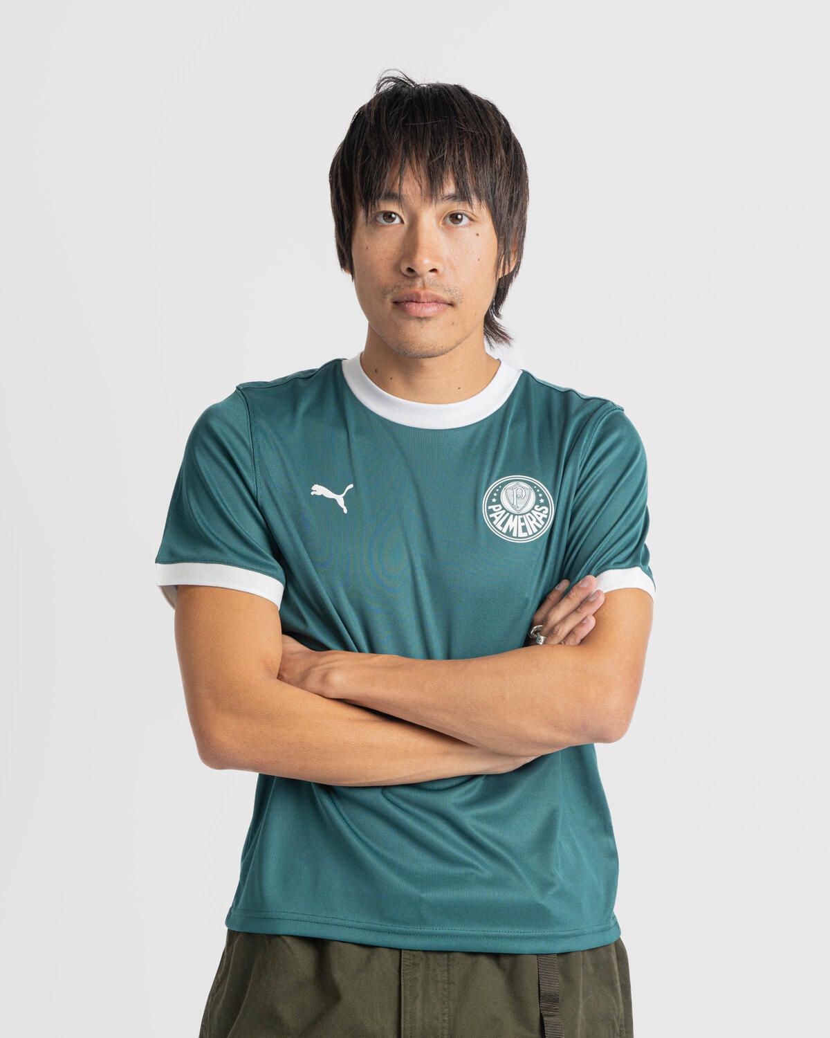 PUMA x Palmeiras São Paulo Ringer x Palmeiras Ringer Tee - Image 6