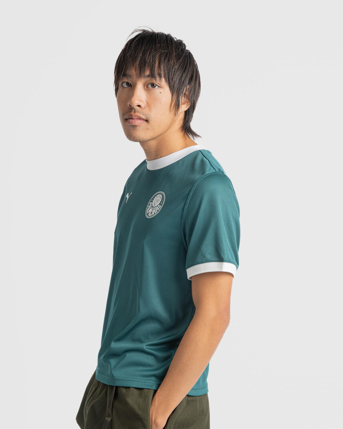 PUMA x Palmeiras São Paulo Ringer x Palmeiras Ringer Tee - Image 7