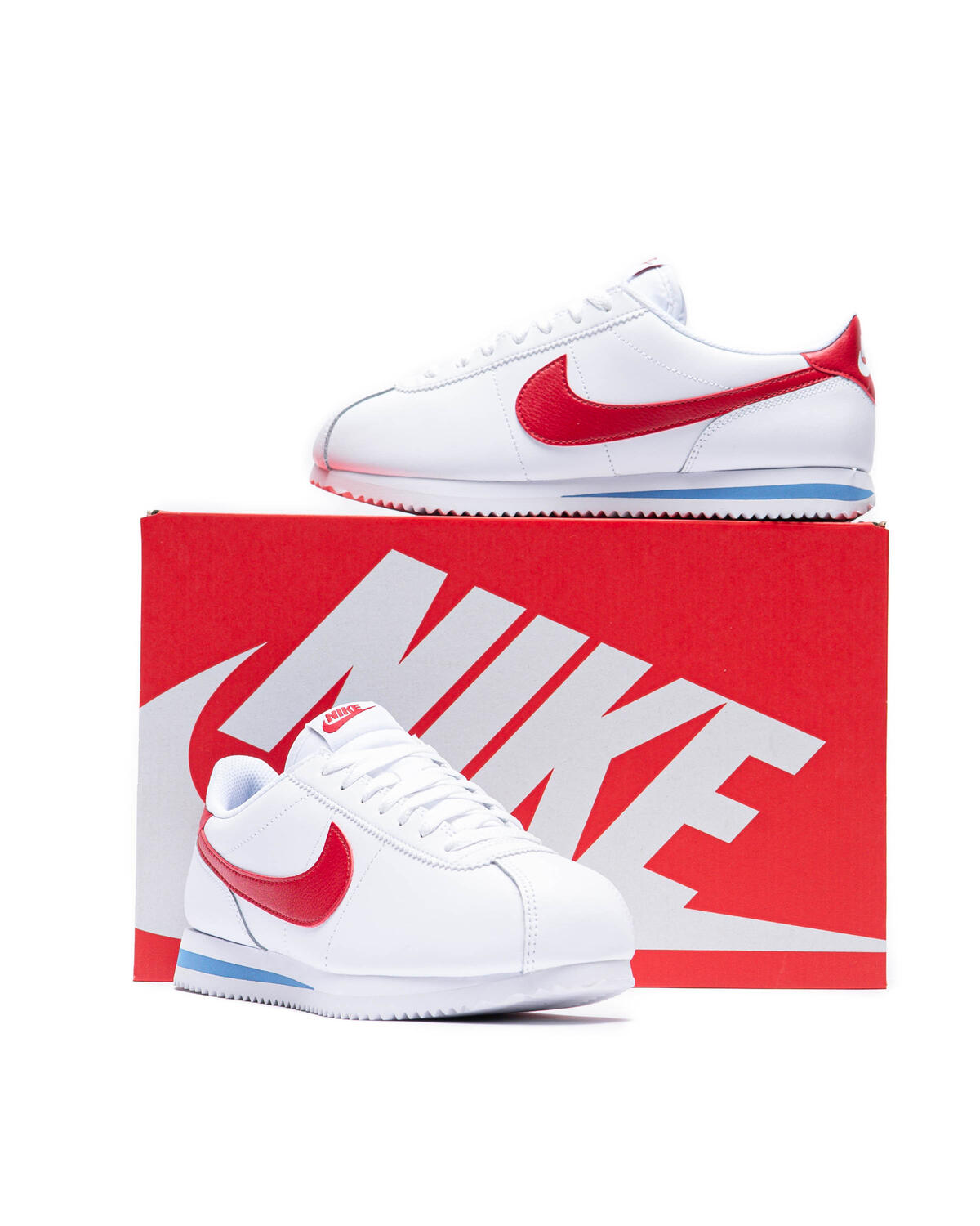 NIKE - Wmns Cortez - Forrest Gump White/Red - Women's [DN1791 108] - Image 38