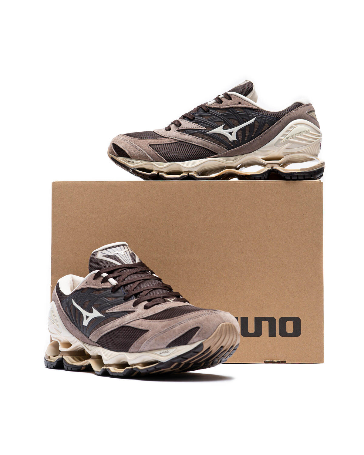 Mizuno Wave Prophecy LS Chicory Coffee / Black - Image 15