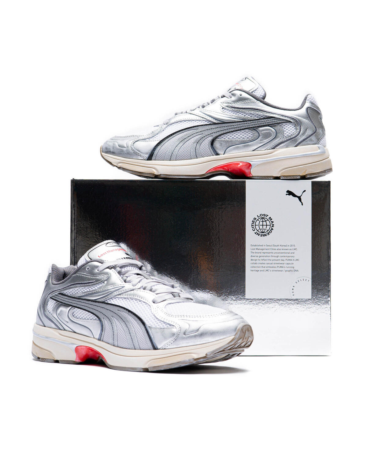 Puma Extos LMC Warm White/Cast Iron - Image 6