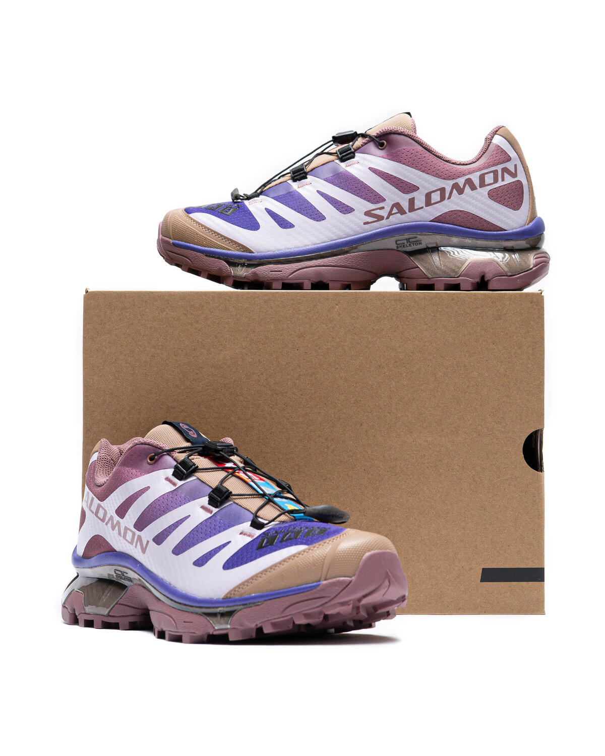 Salomon XT-4 OG Portabella / Rose Taupe / Liberty - Image 13