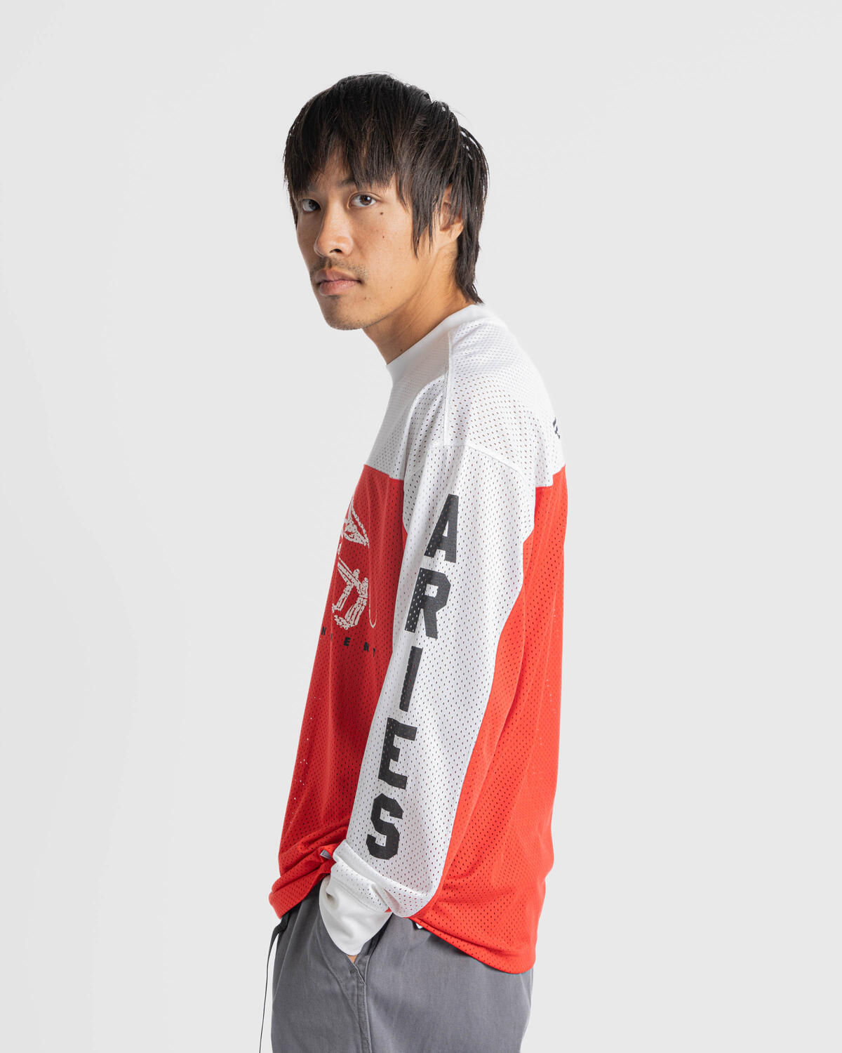 Puma x ARIES Mesh Longsleeve | 627979-11 | AFEW STORE