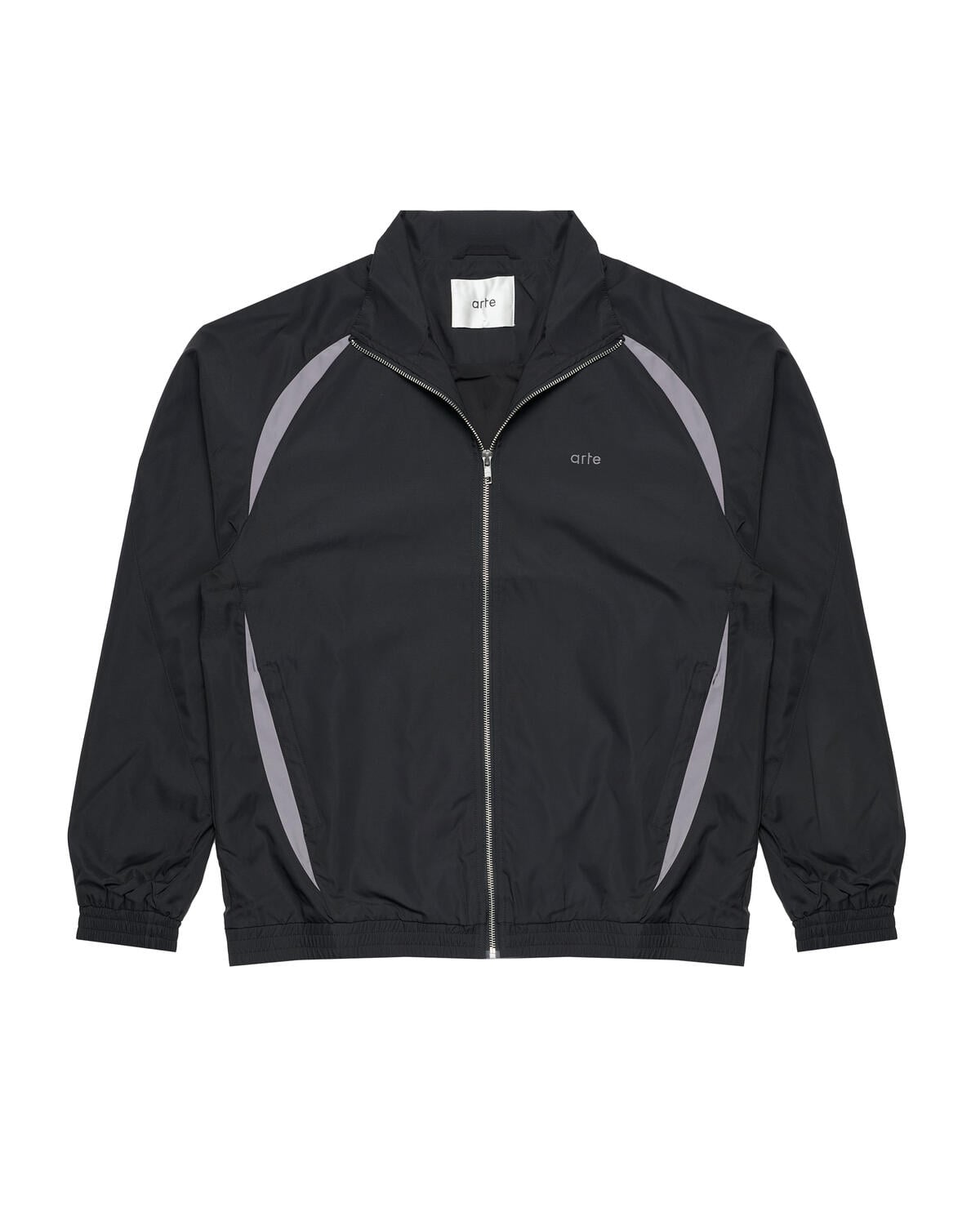 Arte Antwerp Contract Cut Track Jacket | AW24-049J-BLK | AFEW STORE