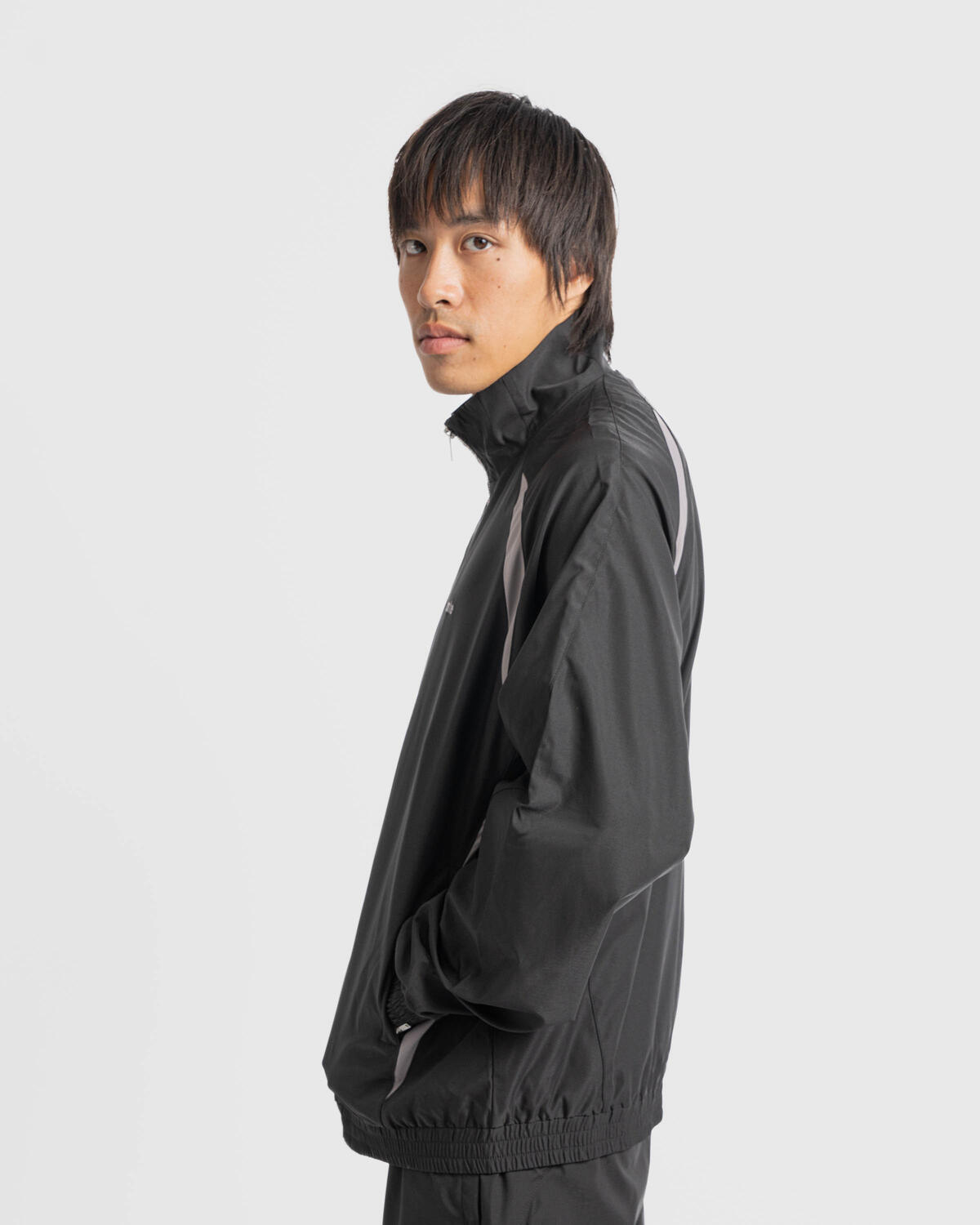 Arte Antwerp Track Jacket Black - Image 5